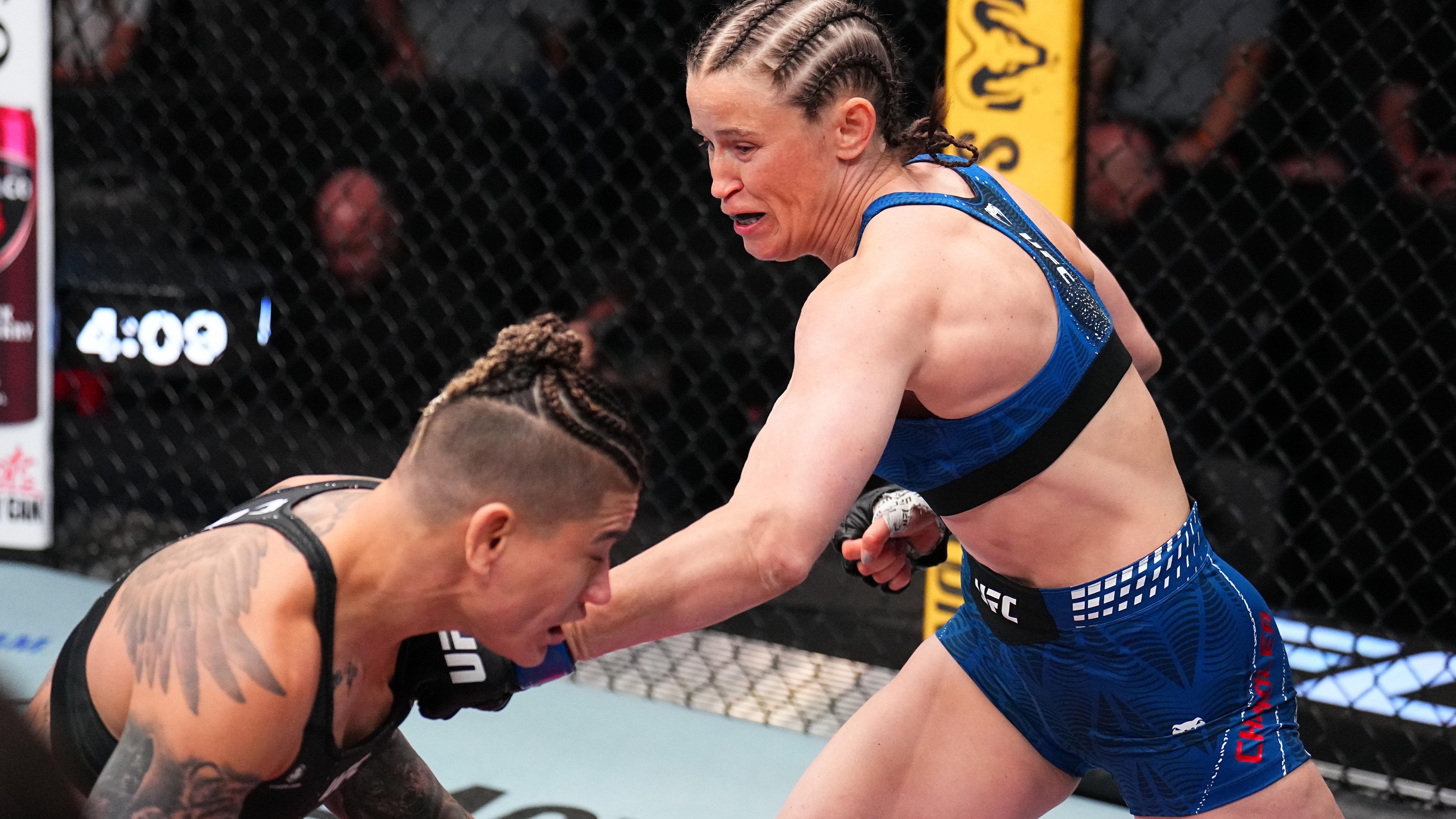 UFC Fight Night: Cachoeira v Chandler UFC Fight Night: Cachoeira v Chandler