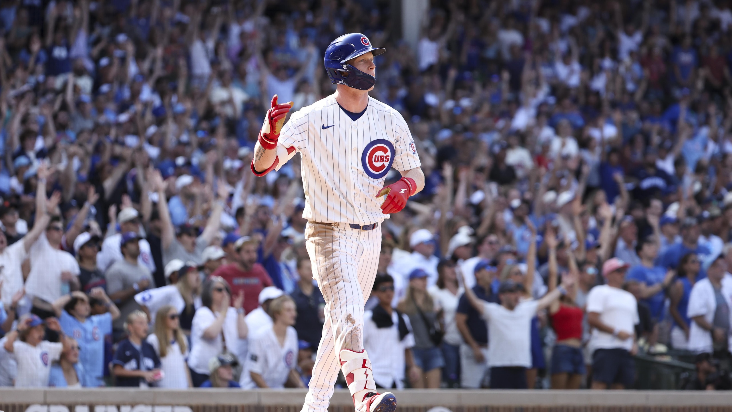 San Francisco Giants v Chicago Cubs