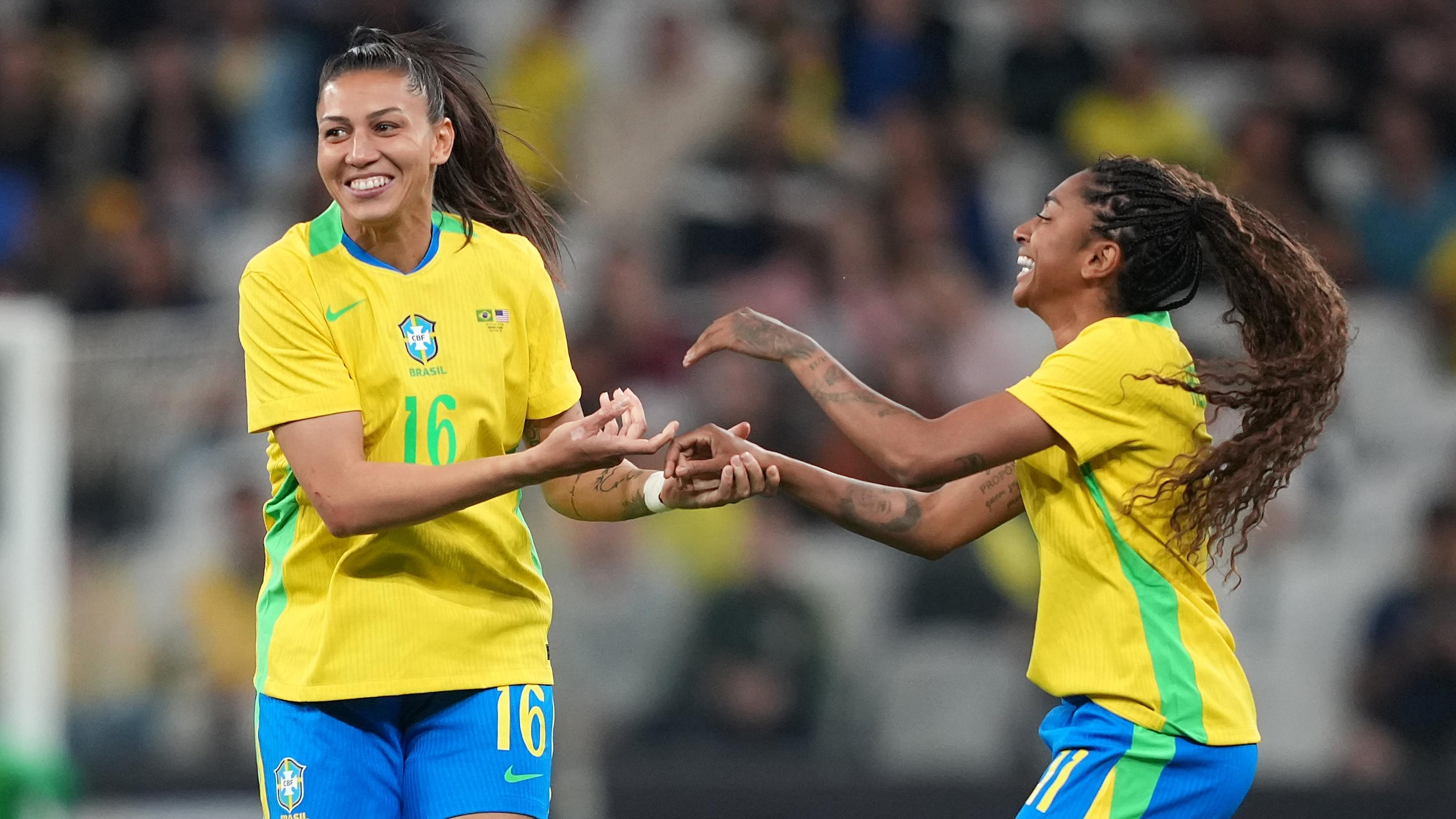 Brazil v United States - International Friendly Brazil v United States - International Friendly