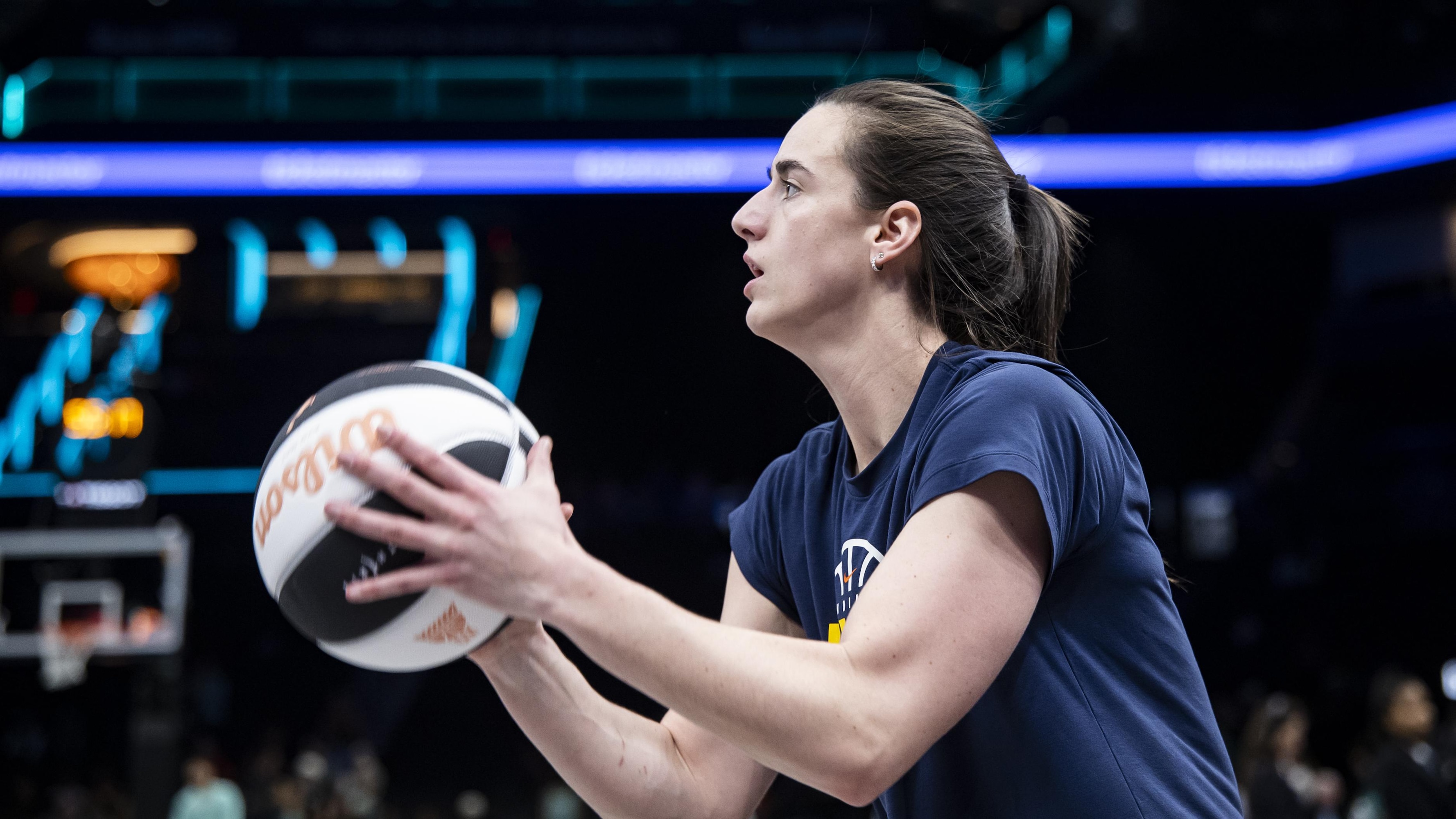 Caitlin Clark Reveals Wish for 2026 NBA Finals After Knicks Take 2-0 Series Lead vs. Spurs