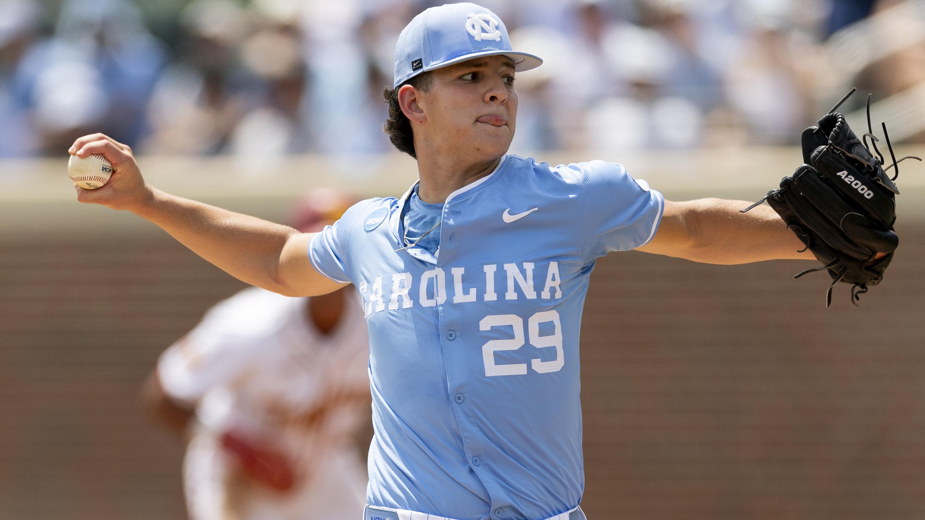 NCAA baseball super regional USC v UNC game 2 NCAA baseball super regional USC v UNC game 2