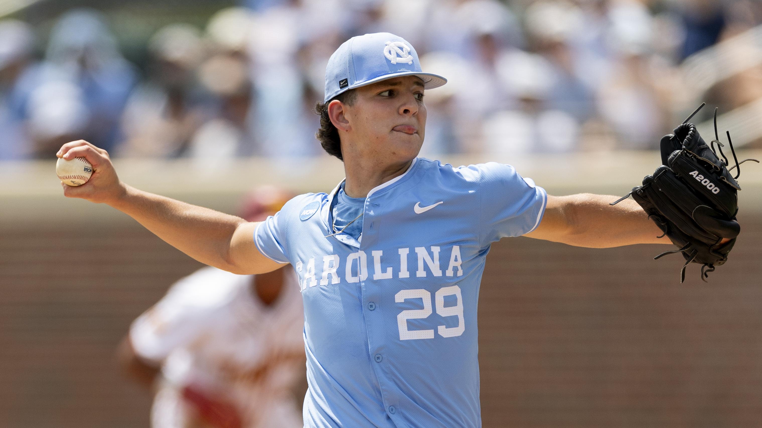 NCAA baseball super regional USC v UNC game 2 NCAA baseball super regional USC v UNC game 2