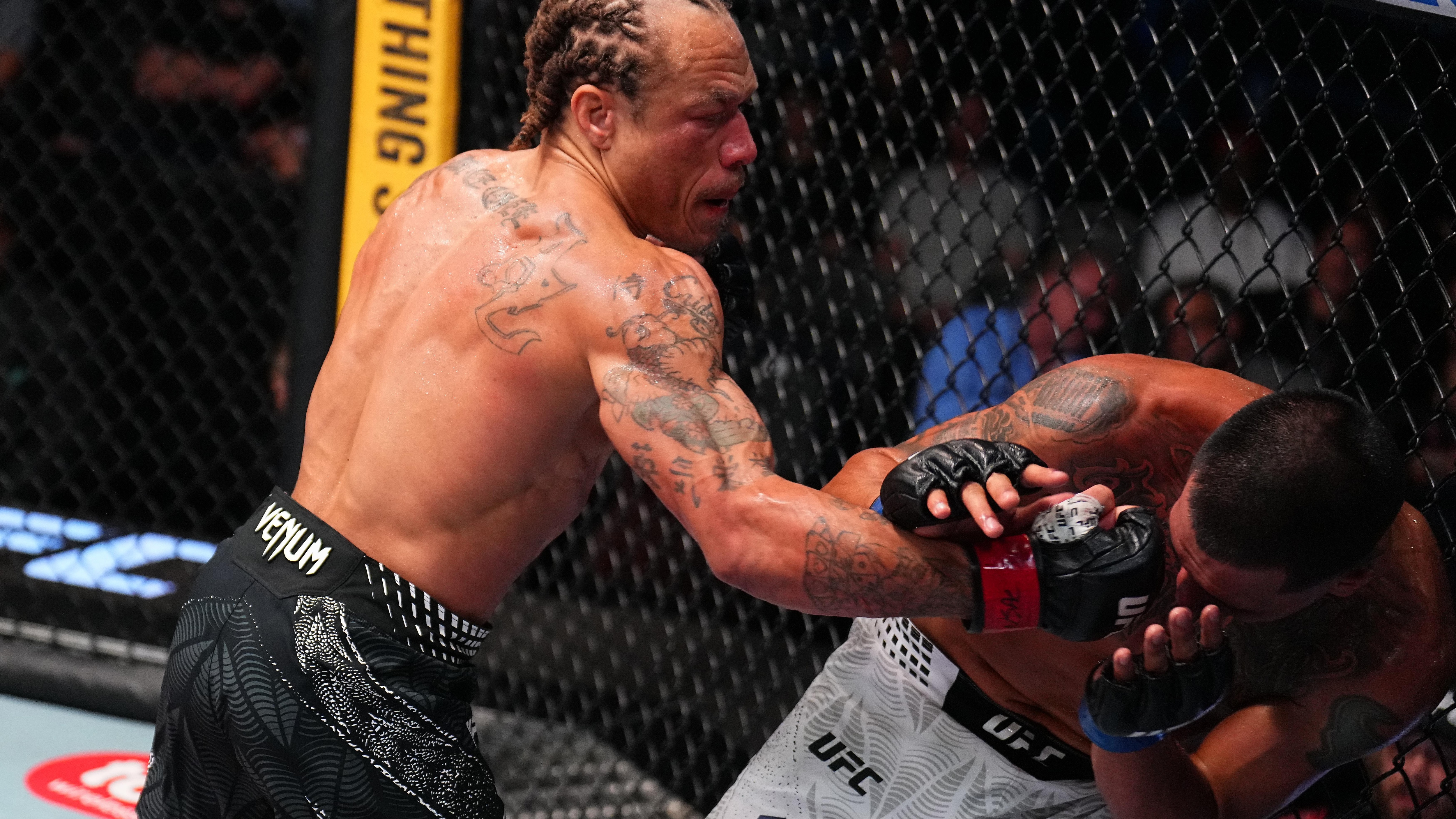 UFC Fight Night: McGhee v Yannis