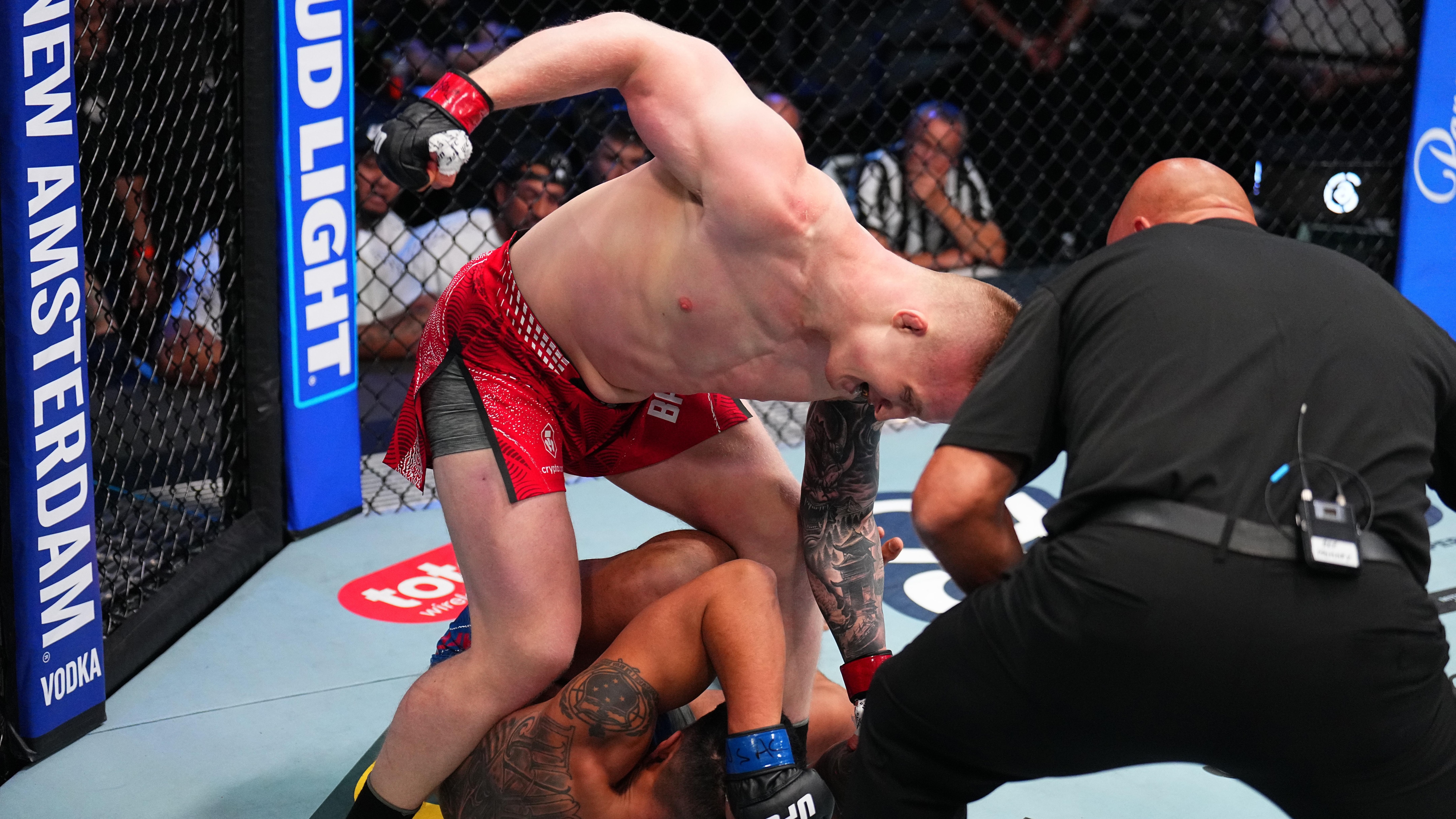 UFC Fight Night: Baraniewski v Tafa UFC Fight Night: Baraniewski v Tafa
