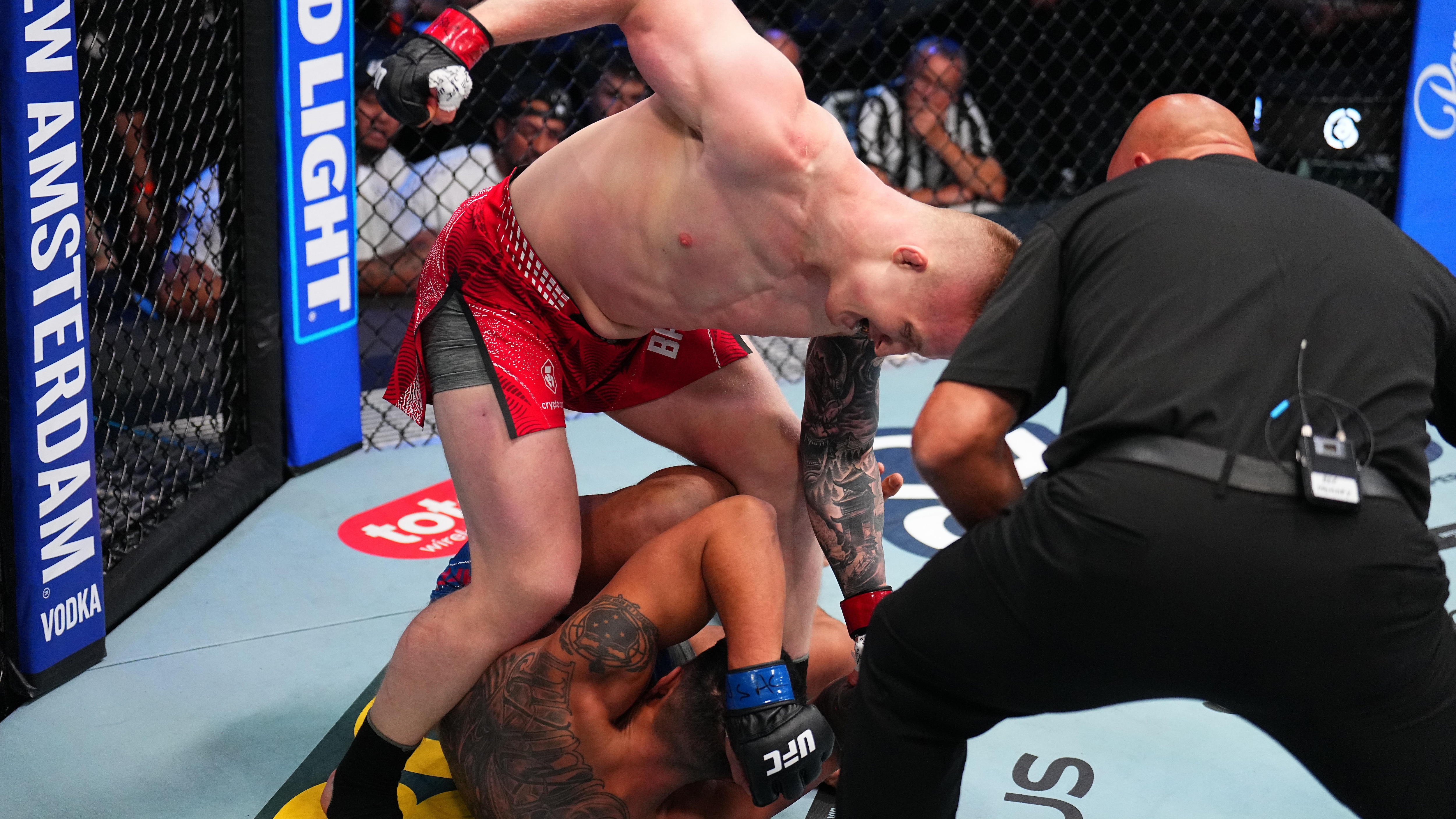 UFC Fight Night: Baraniewski v Tafa