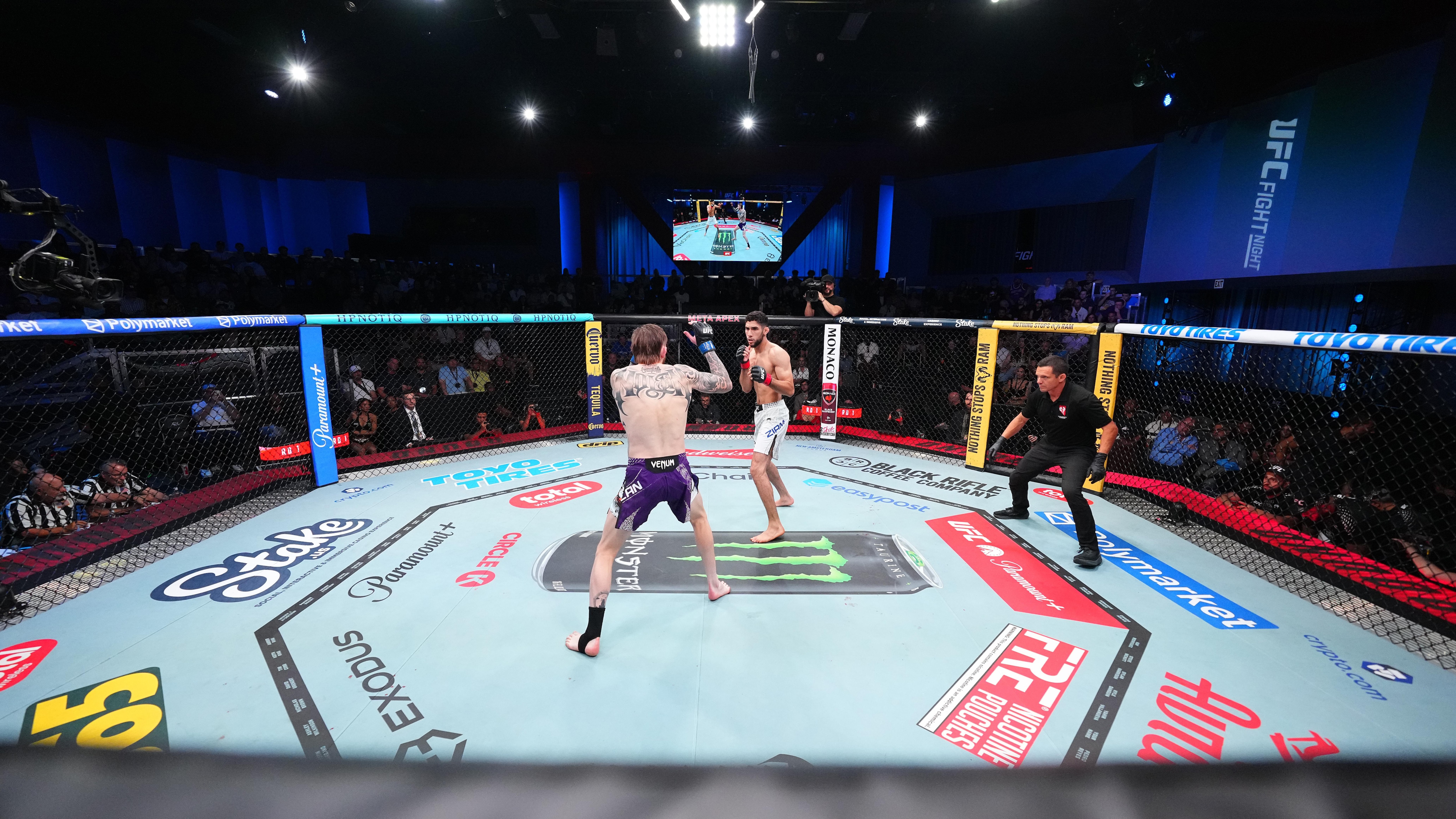 UFC Fight Night: Ziam v Nolan