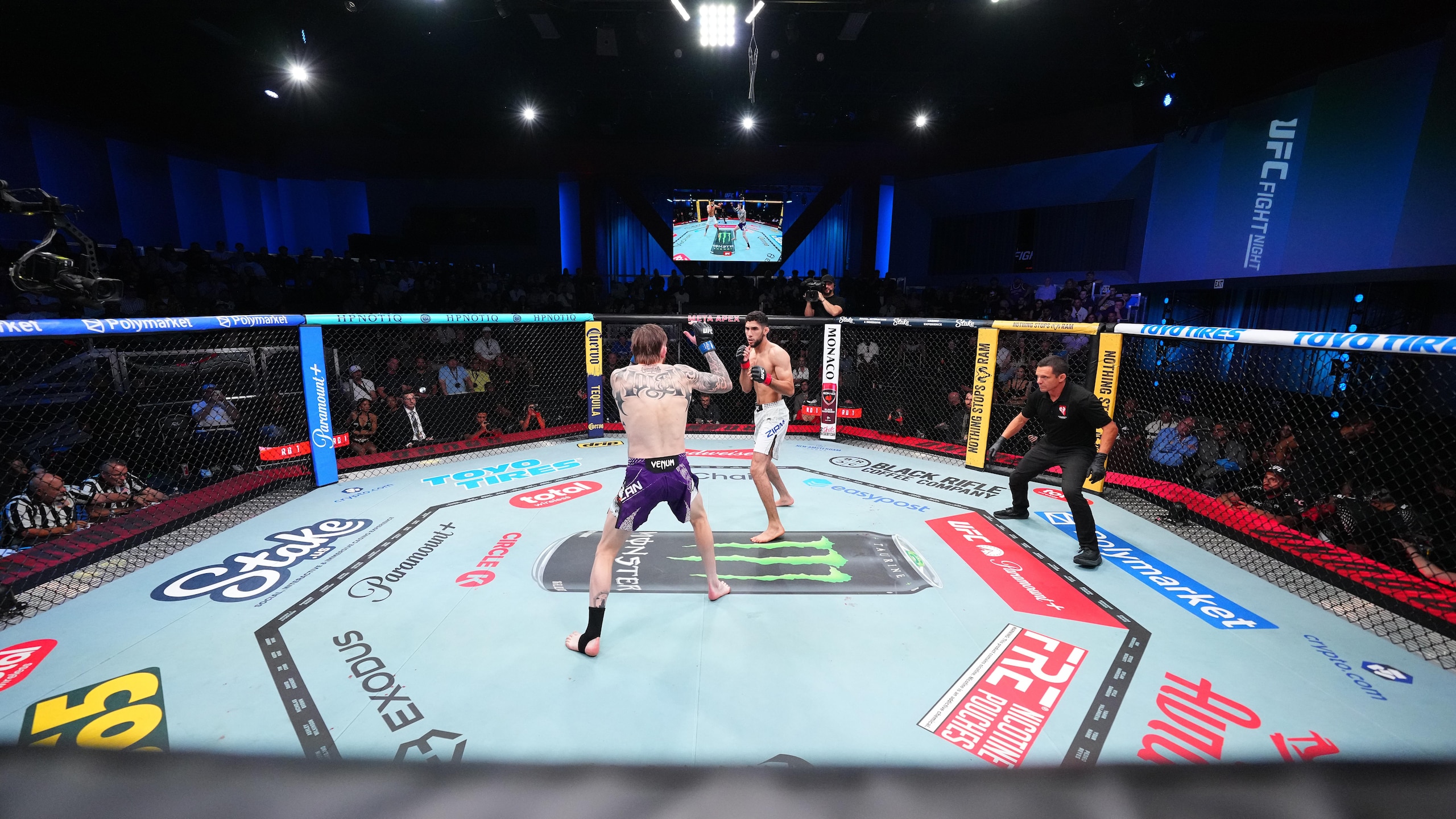 UFC Fight Night: Ziam v Nolan UFC Fight Night: Ziam v Nolan