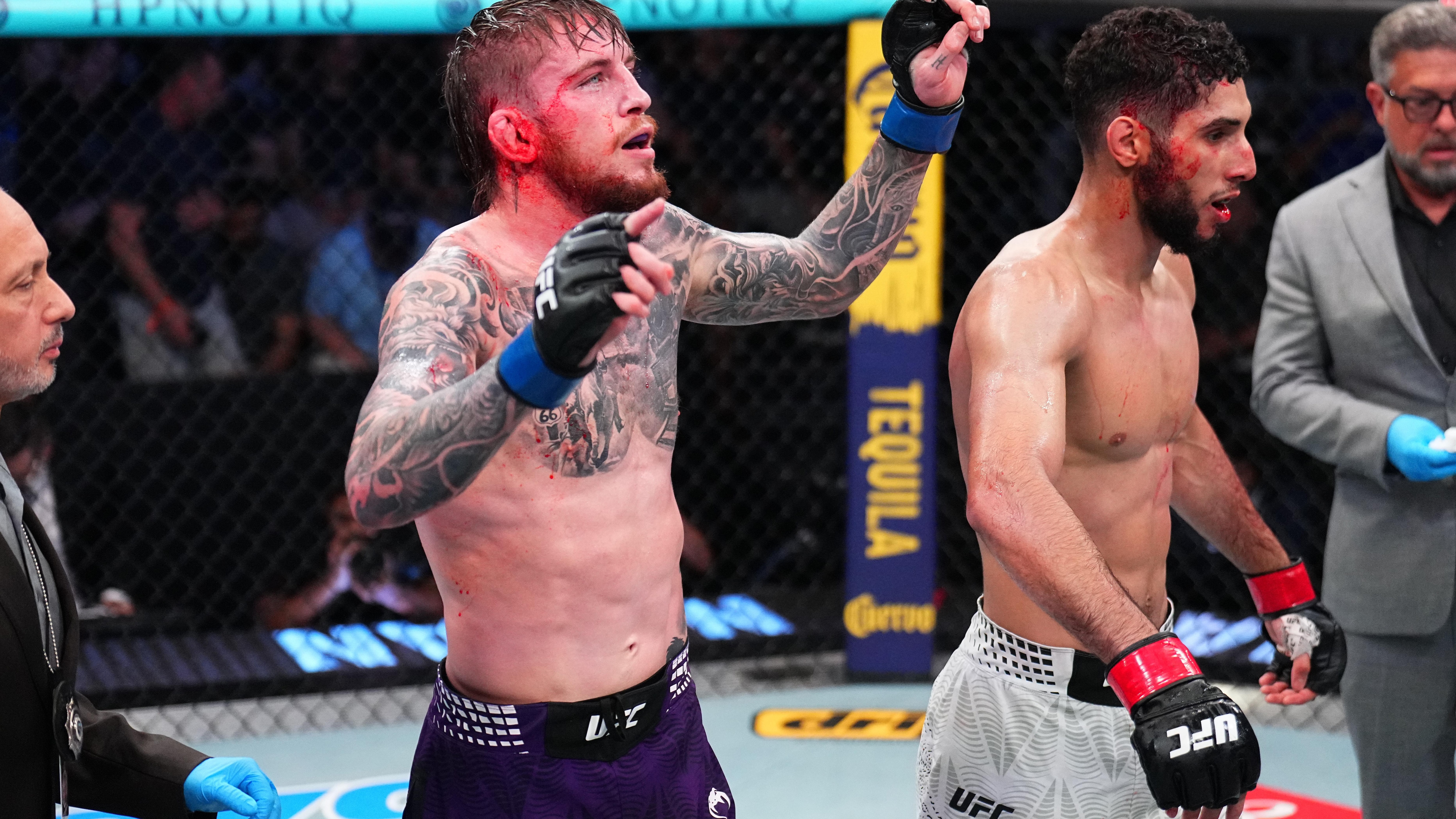 UFC Fight Night: Ziam v Nolan