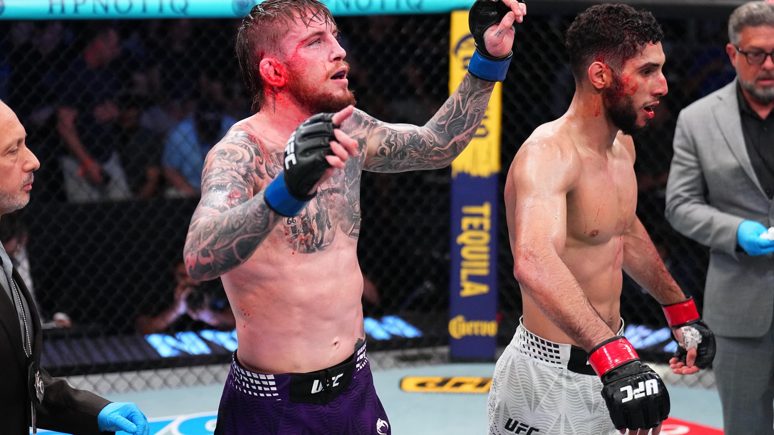 UFC Fight Night: Ziam v Nolan UFC Fight Night: Ziam v Nolan