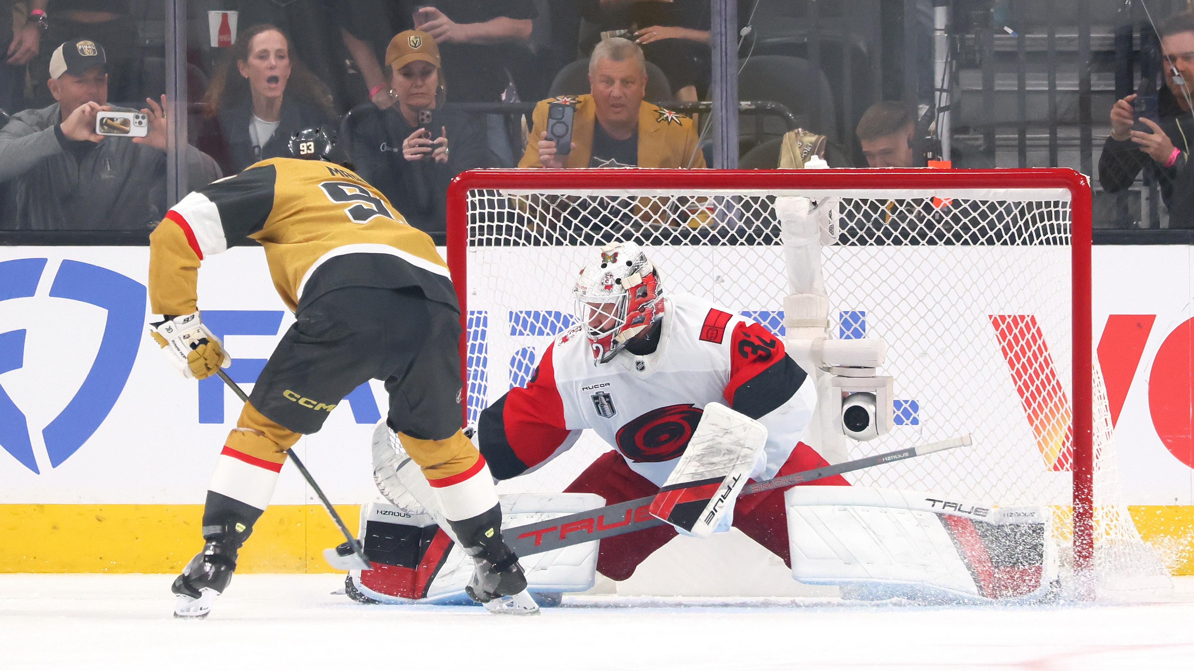 Stanley Cup Final: Carolina Hurricanes v Vegas Golden Knights - Game Three