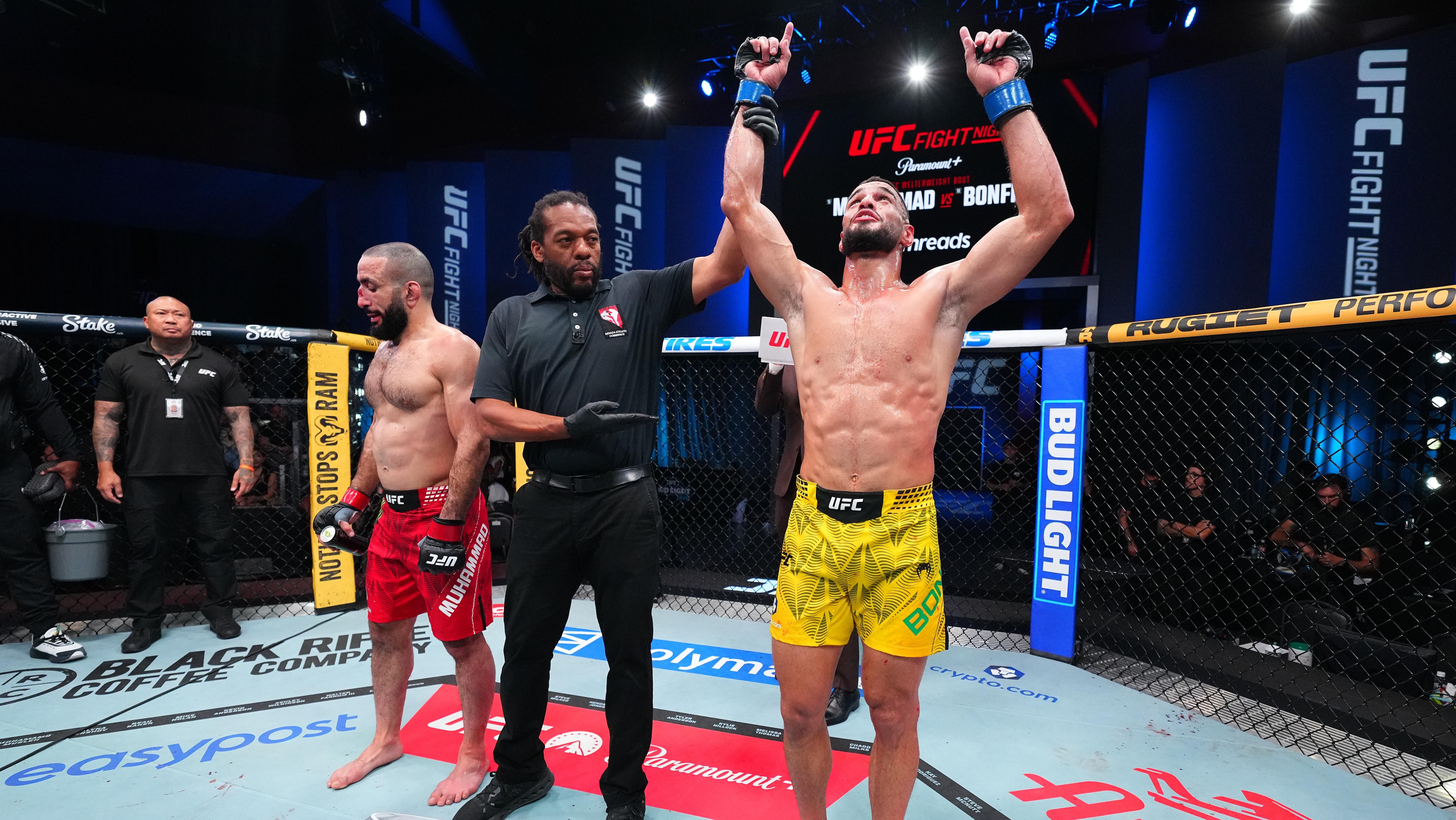 UFC Fight Night: Muhammad v Bonfim