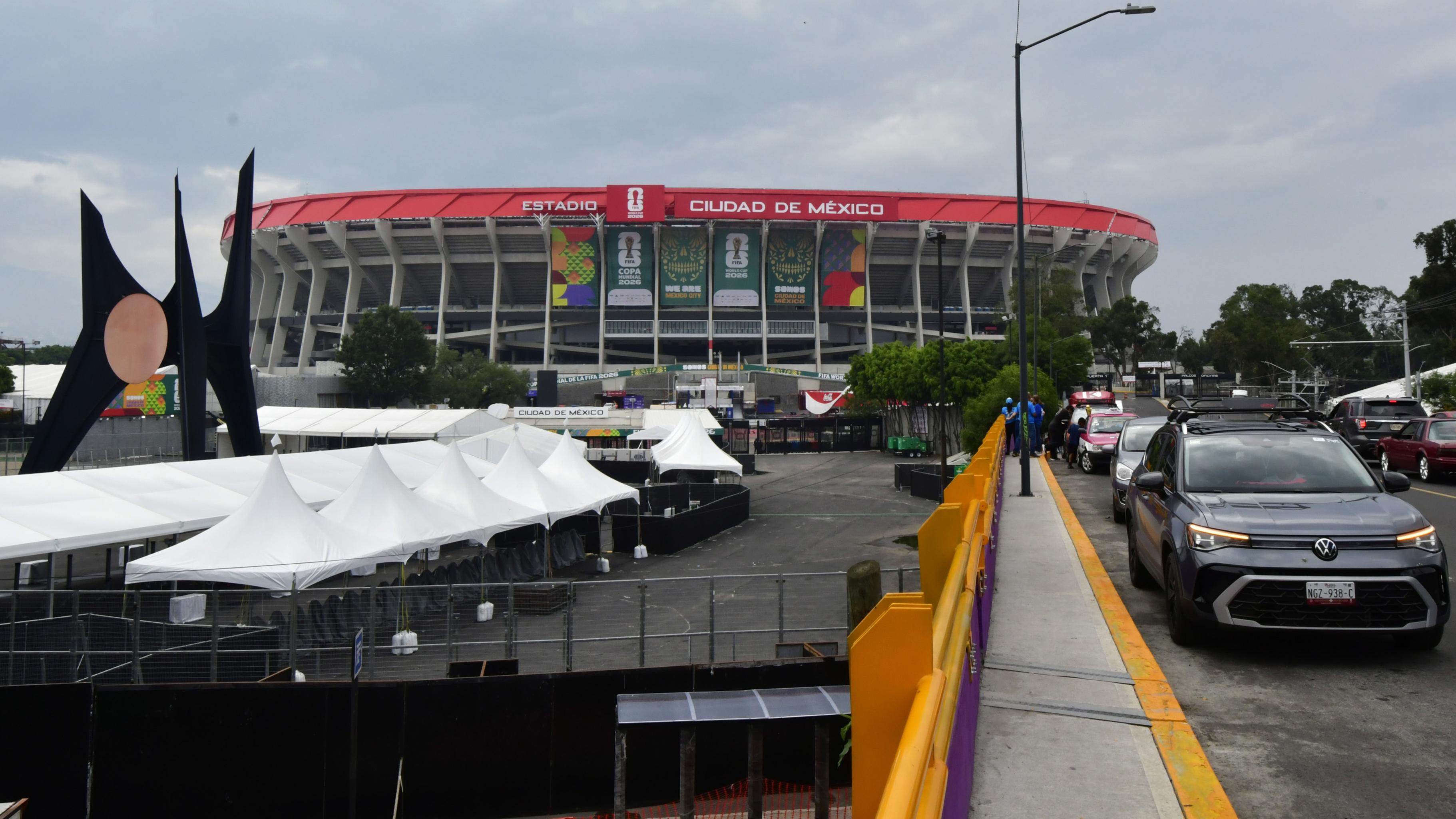 FIFA World Cup 2026 Venues - Mexico City Stadium FIFA World Cup 2026 Venues - Mexico City Stadium