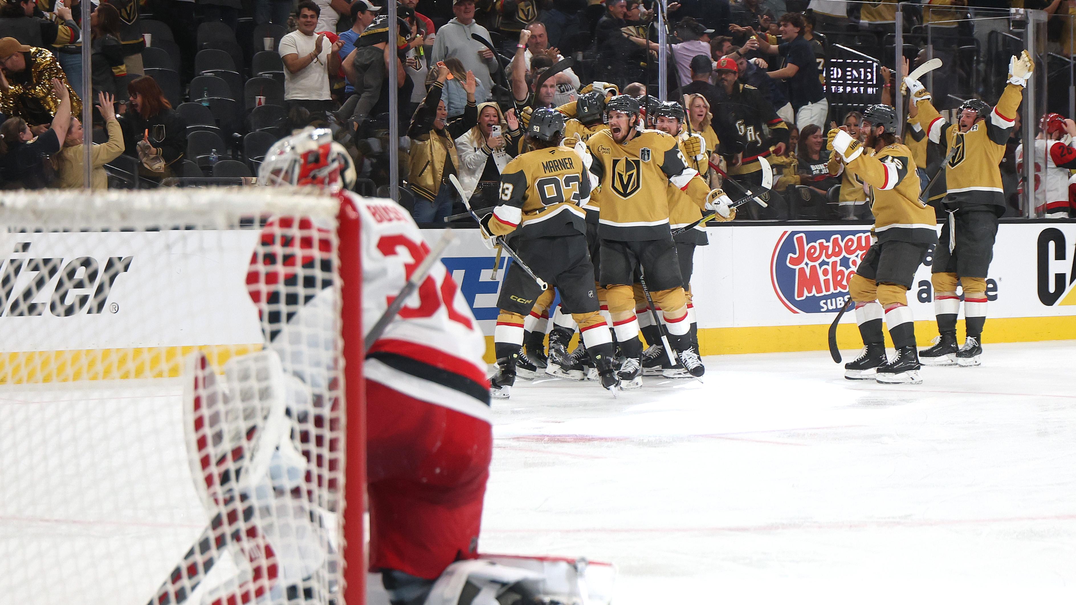 Stanley Cup Final: Carolina Hurricanes v Vegas Golden Knights - Game Three