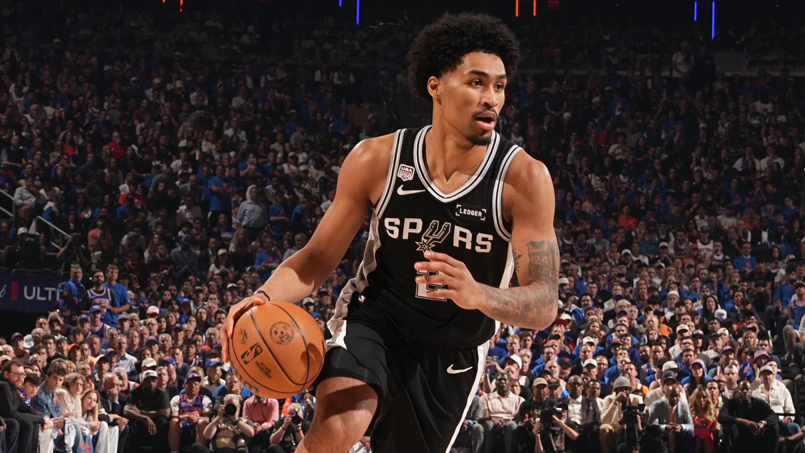 2026 NBA Finals - San Antonio Spurs v New York Knicks