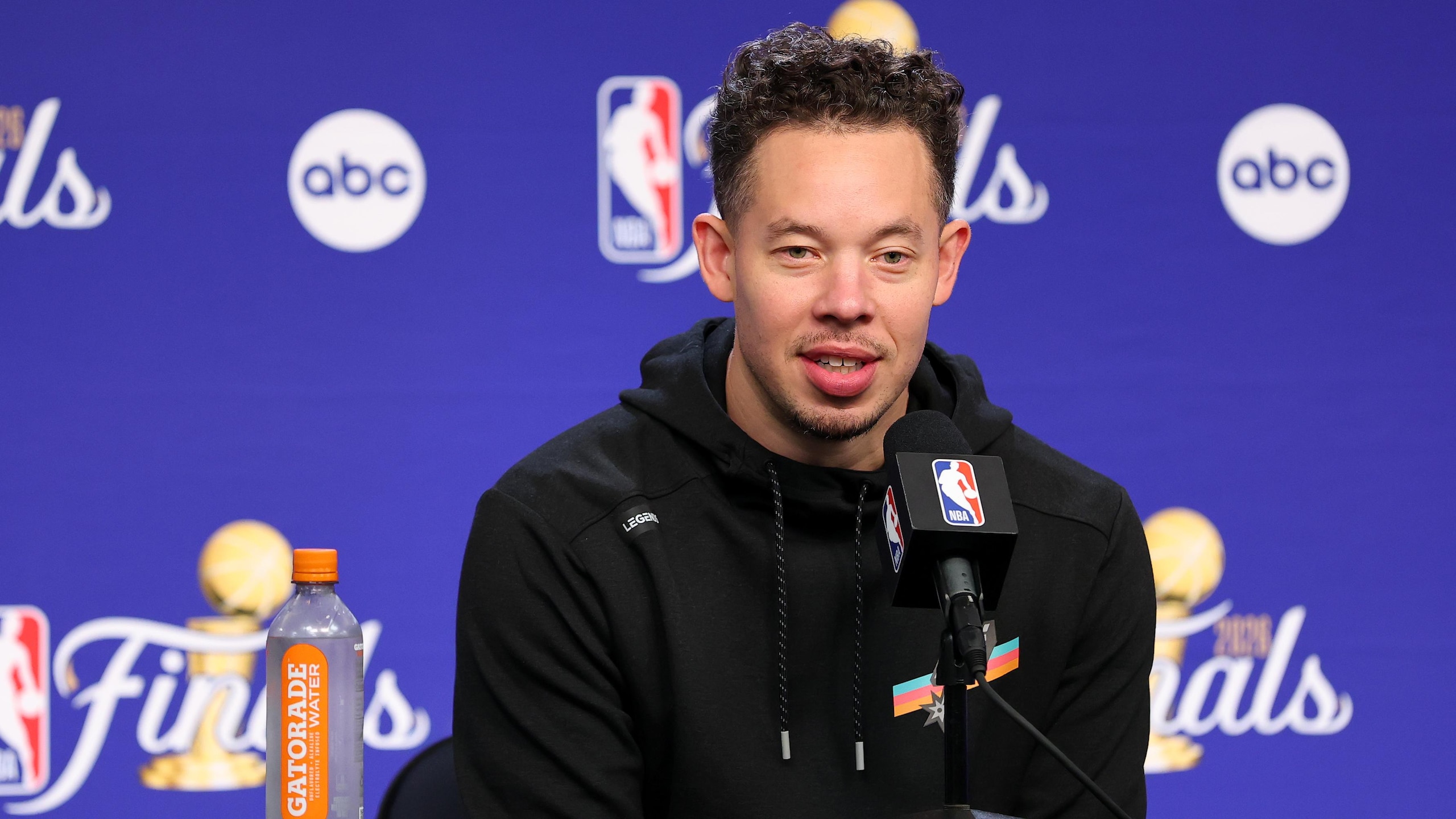 2026 NBA Finals - San Antonio Spurs v New York Knicks