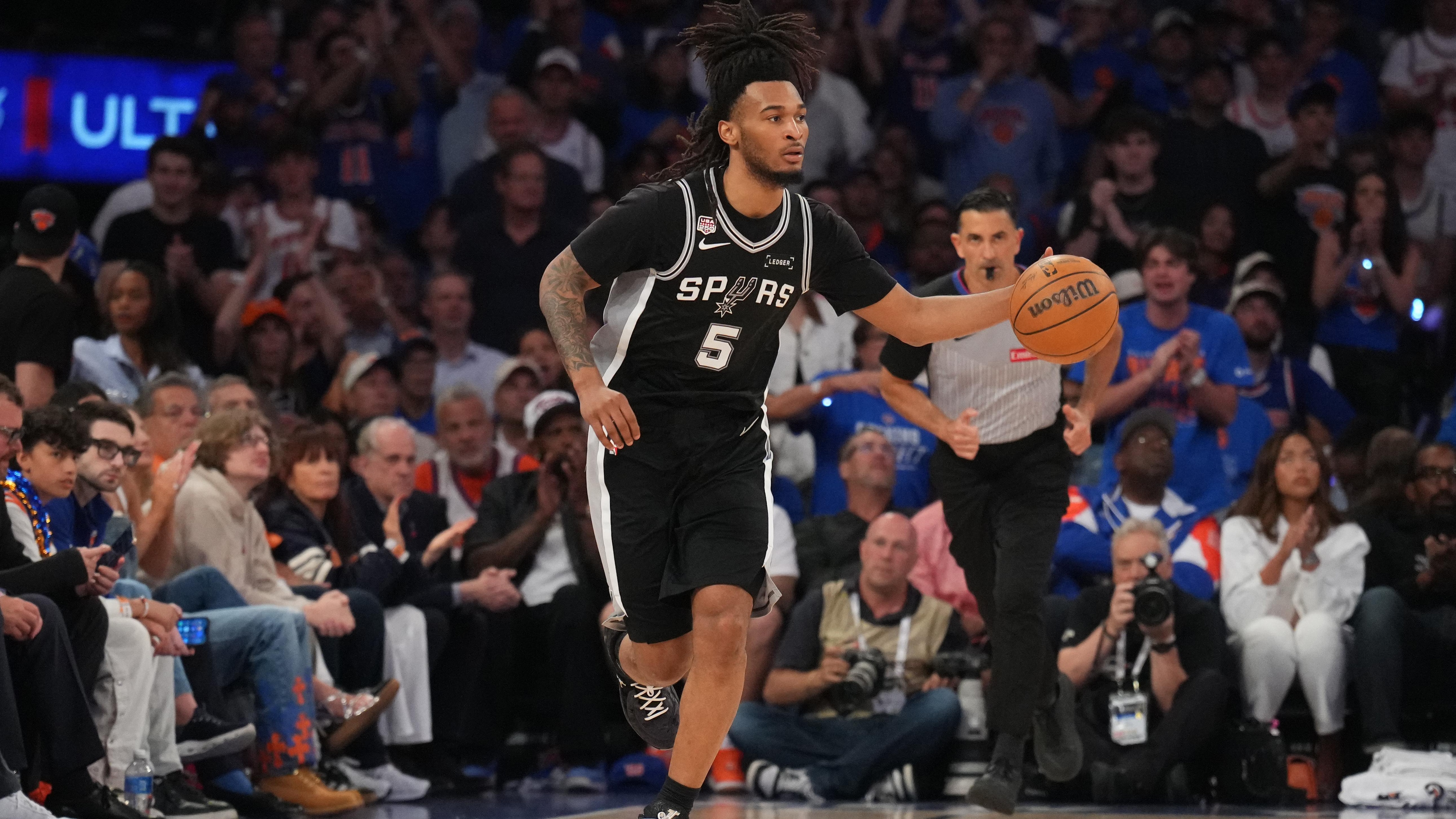 2026 NBA Finals - San Antonio Spurs v New York Knicks 2026 NBA Finals - San Antonio Spurs v New York Knicks