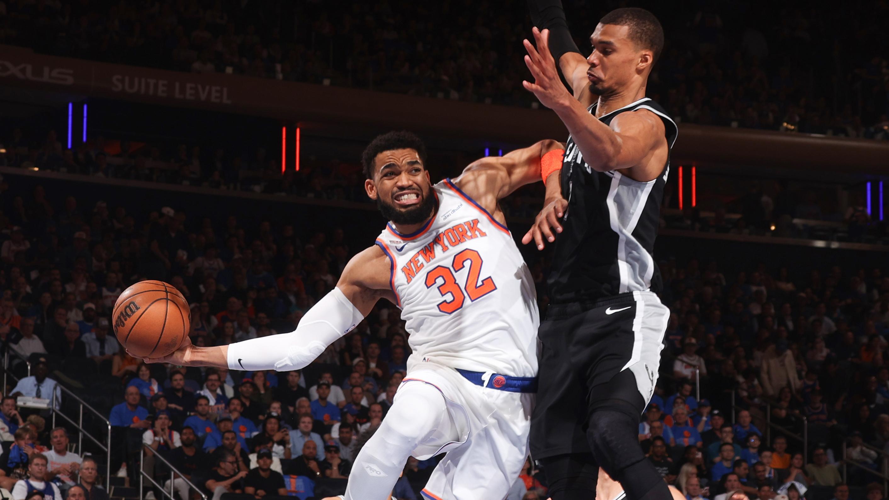 2026 NBA Finals - San Antonio Spurs v New York Knicks