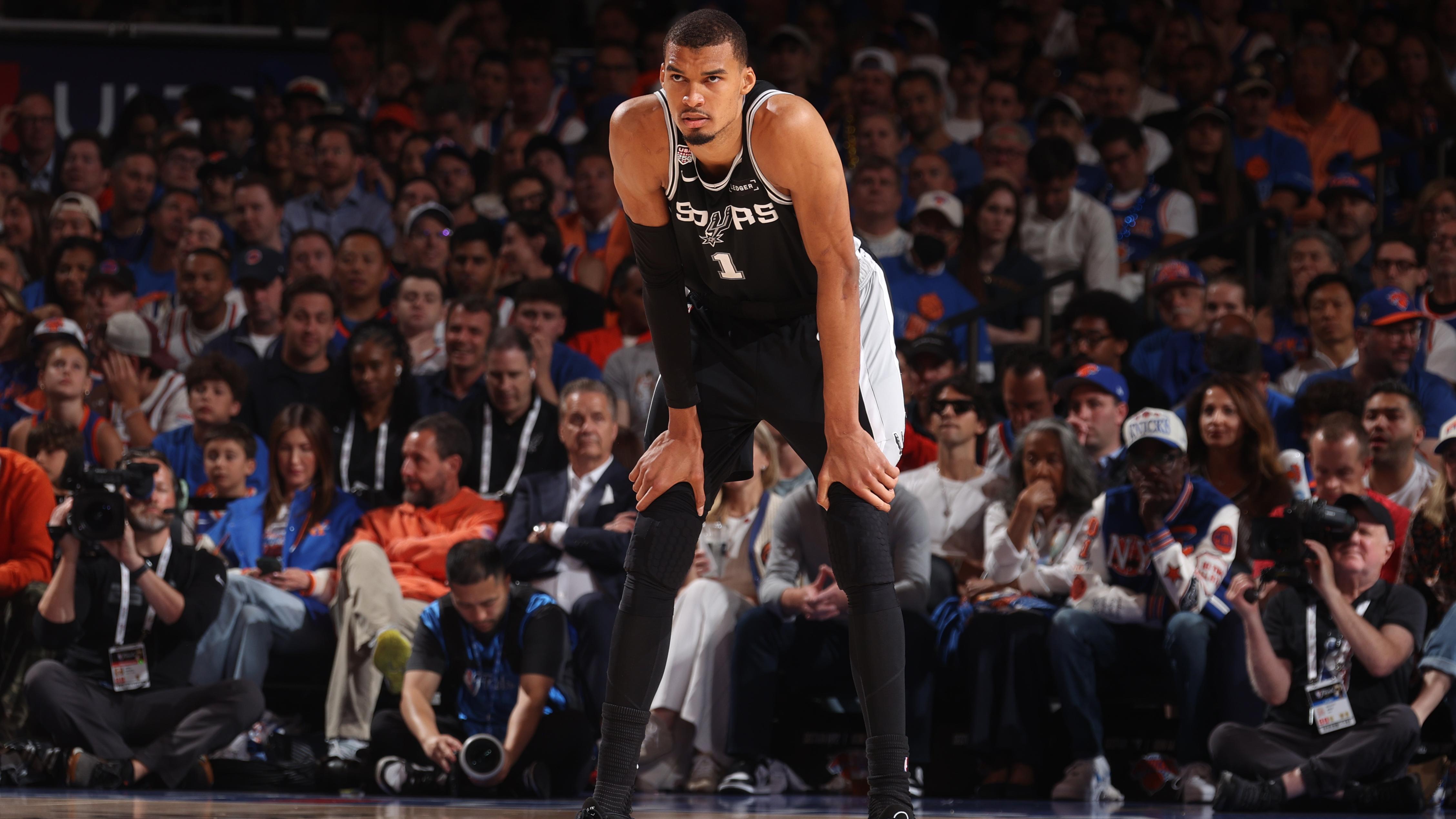 2026 NBA Finals - San Antonio Spurs v New York Knicks