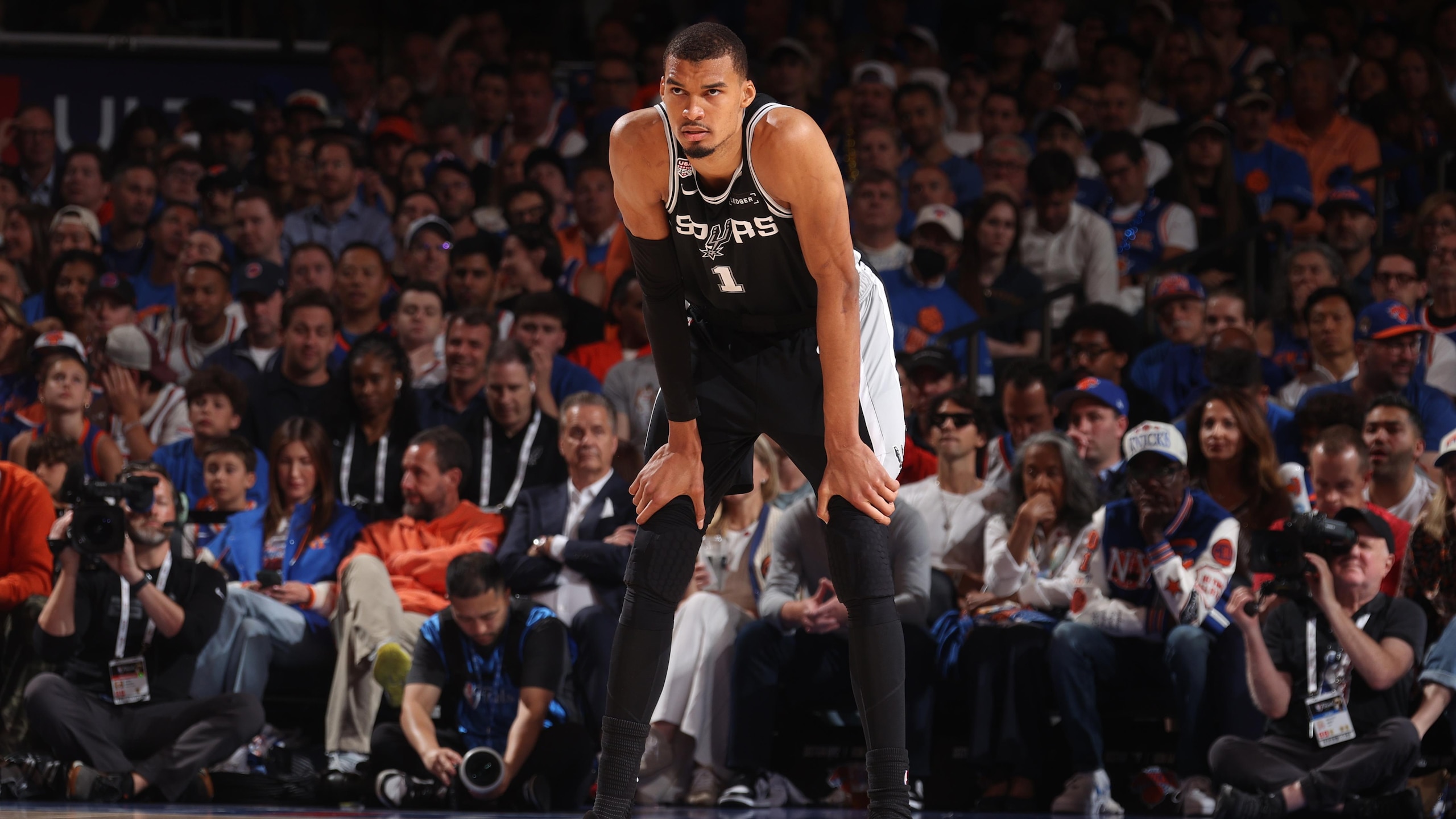 2026 NBA Finals - San Antonio Spurs v New York Knicks