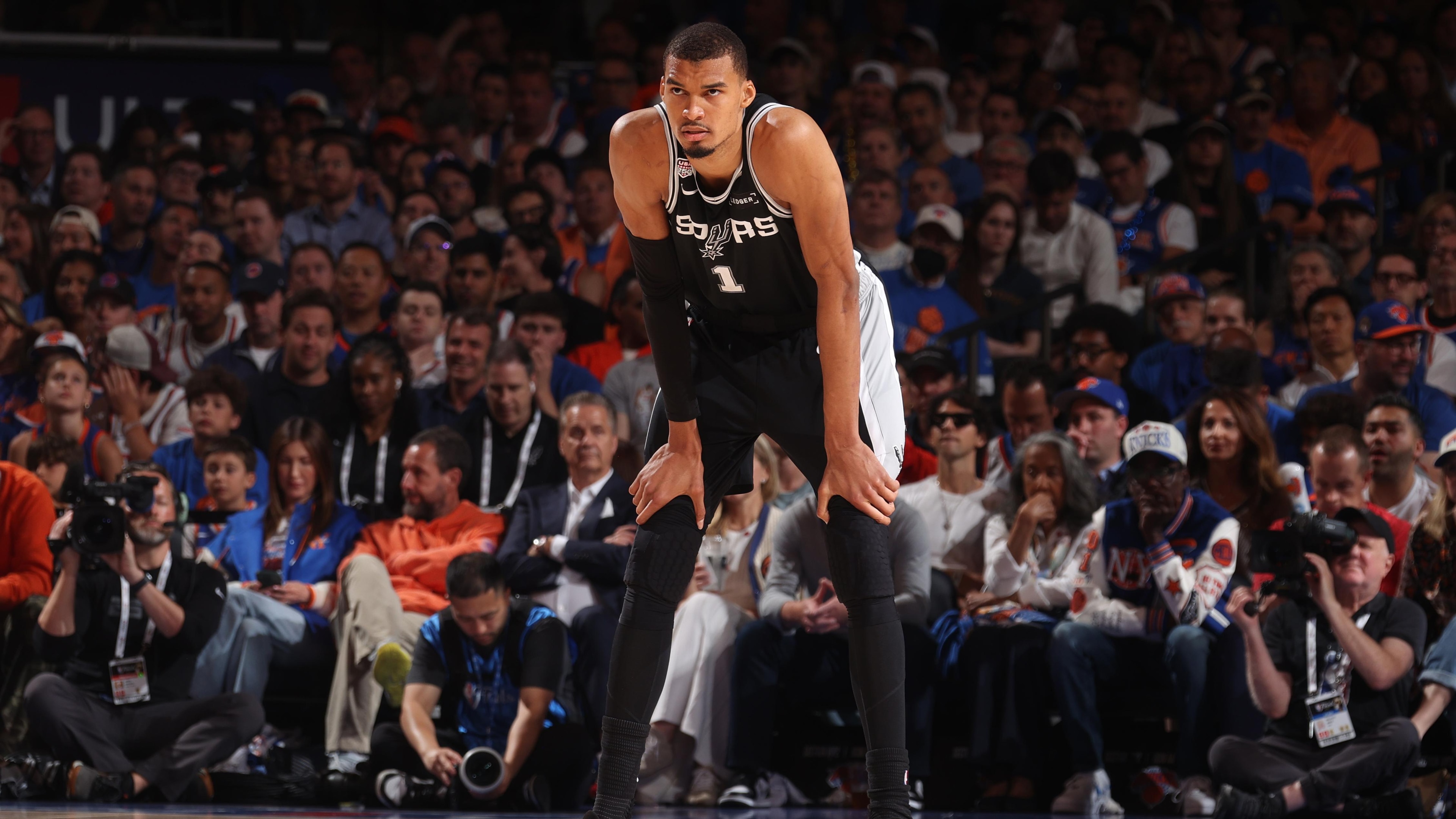 2026 NBA Finals - San Antonio Spurs v New York Knicks