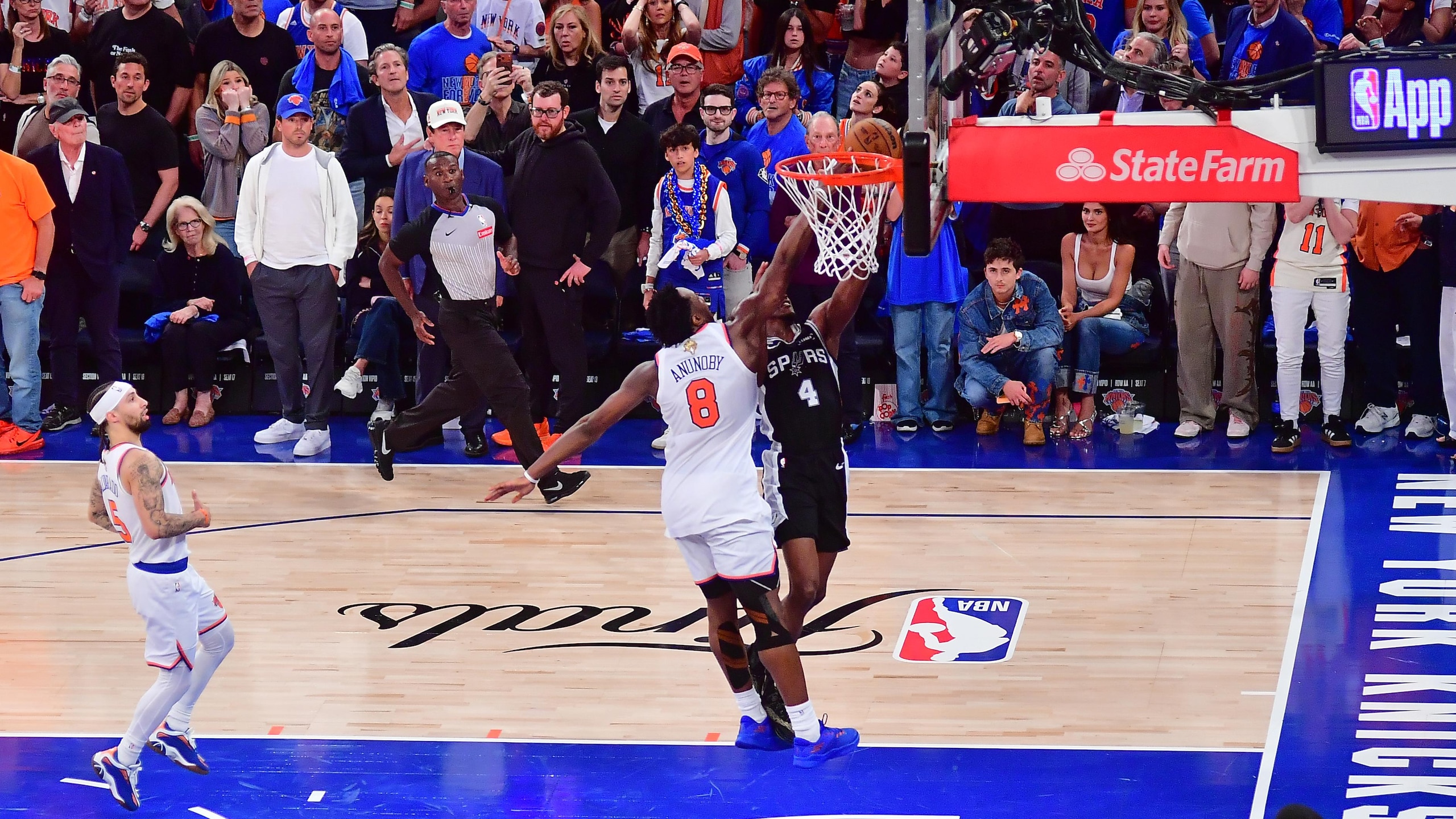 2026 NBA Finals - San Antonio Spurs v New York Knicks