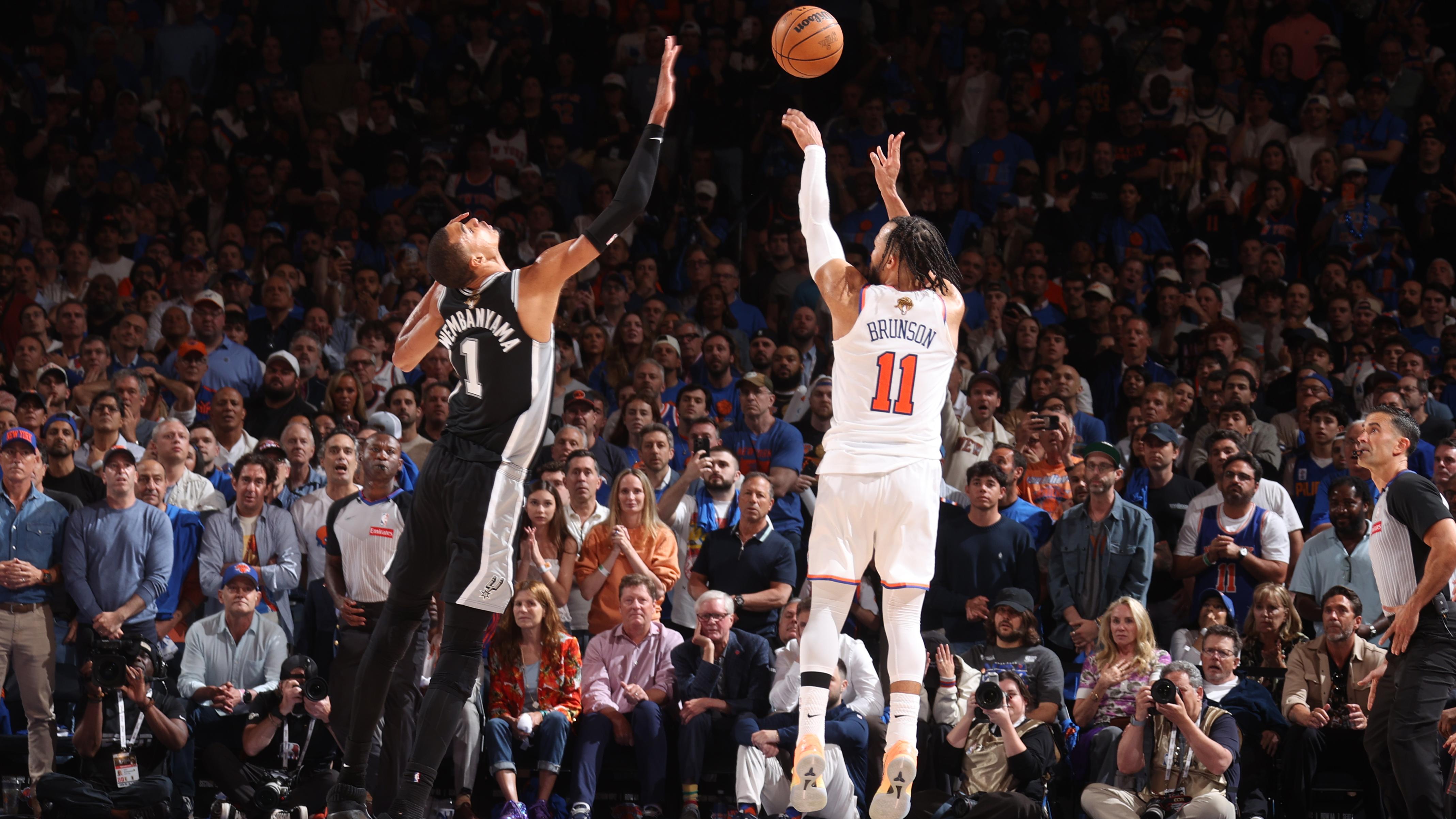2026 NBA Finals - San Antonio Spurs v New York Knicks