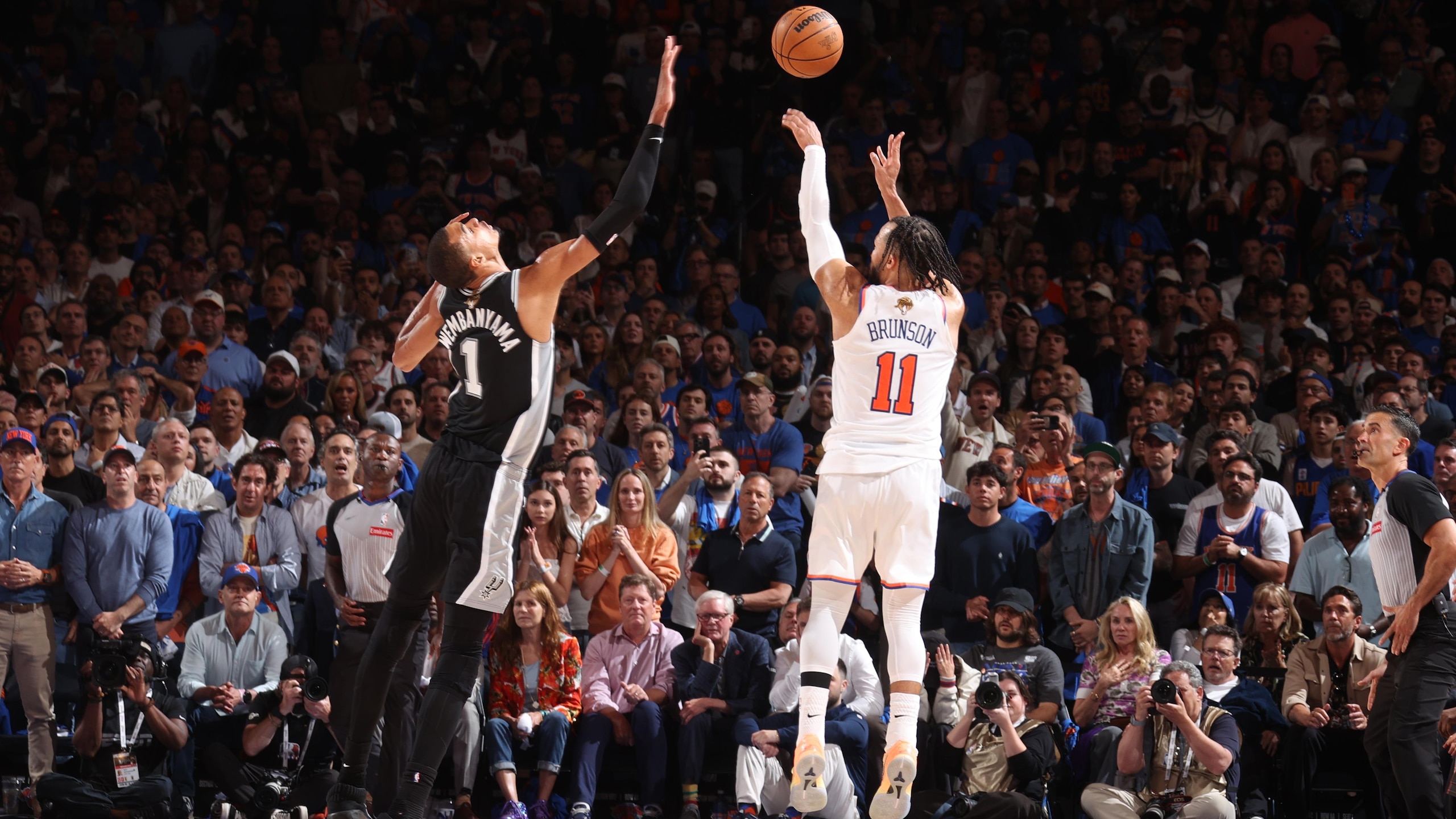 2026 NBA Finals - San Antonio Spurs v New York Knicks