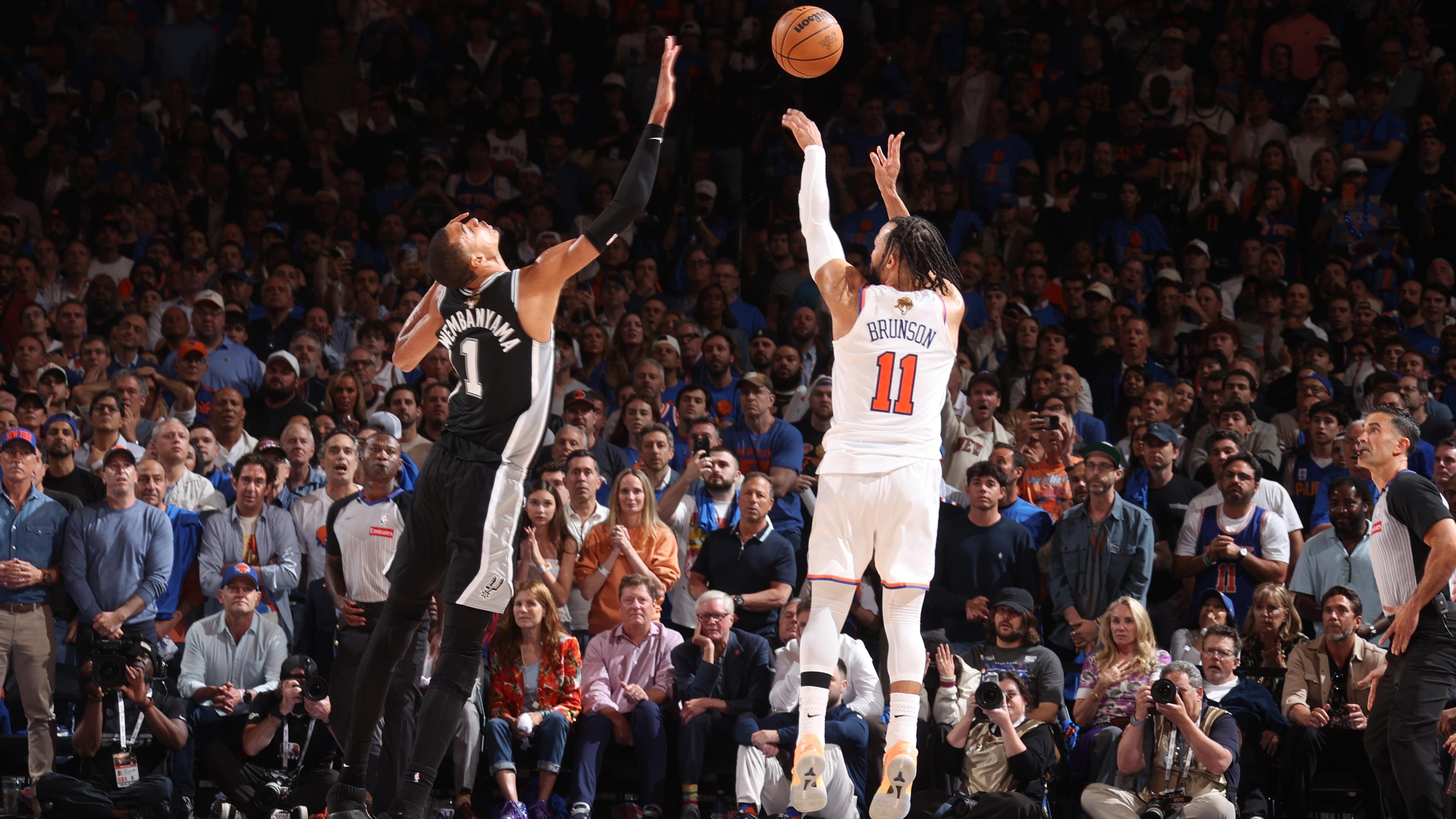 2026 NBA Finals - San Antonio Spurs v New York Knicks 2026 NBA Finals - San Antonio Spurs v New York Knicks