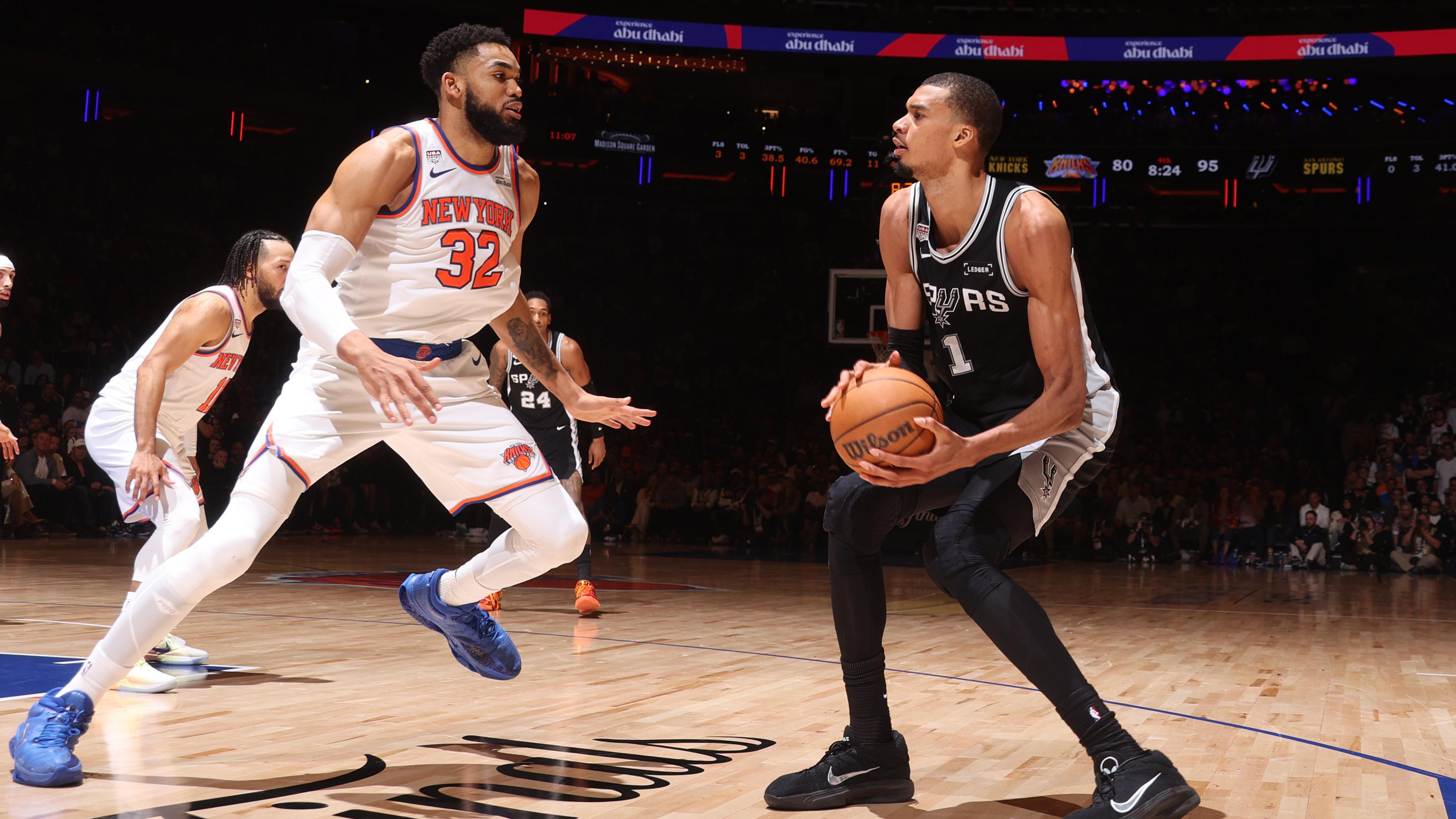 2026 NBA Finals - San Antonio Spurs v New York Knicks 2026 NBA Finals - San Antonio Spurs v New York Knicks