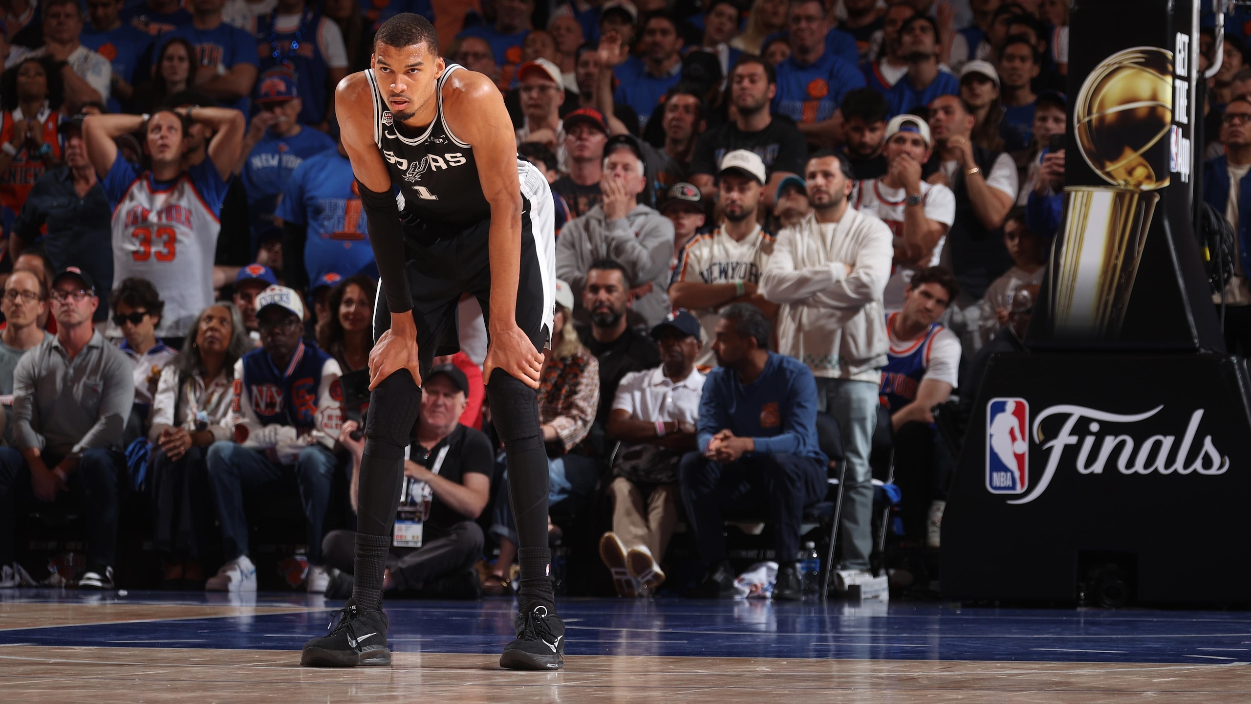 2026 NBA Finals - San Antonio Spurs v New York Knicks