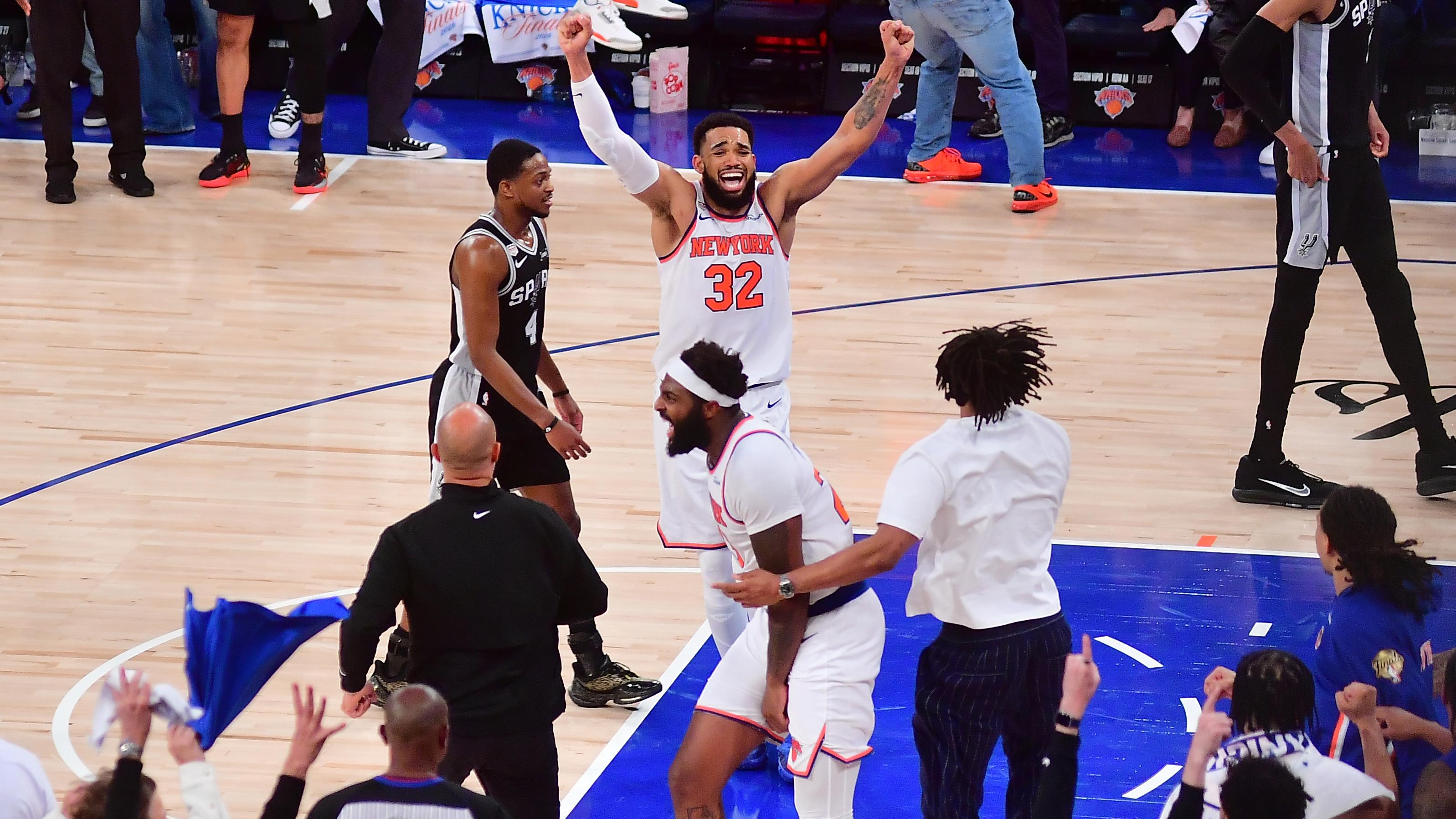 2026 NBA Finals - San Antonio Spurs v New York Knicks