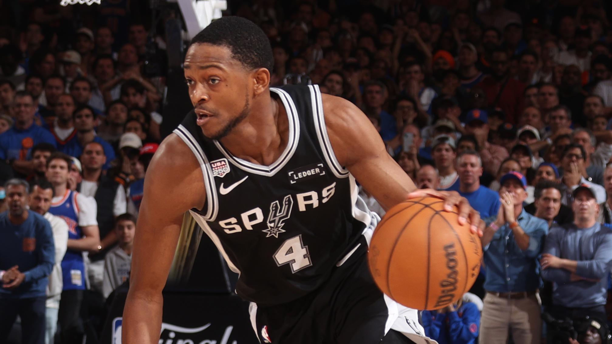 2026 NBA Finals - San Antonio Spurs v New York Knicks