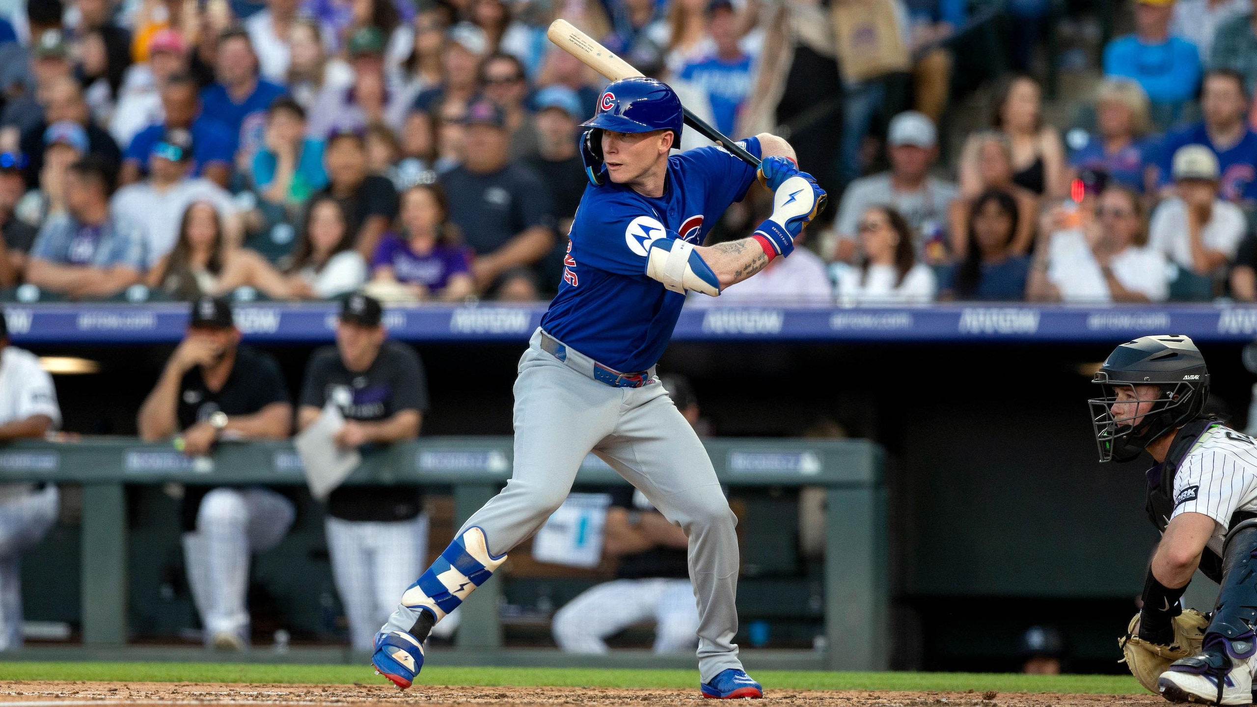 Chicago Cubs v. Colorado Rockies Chicago Cubs v. Colorado Rockies