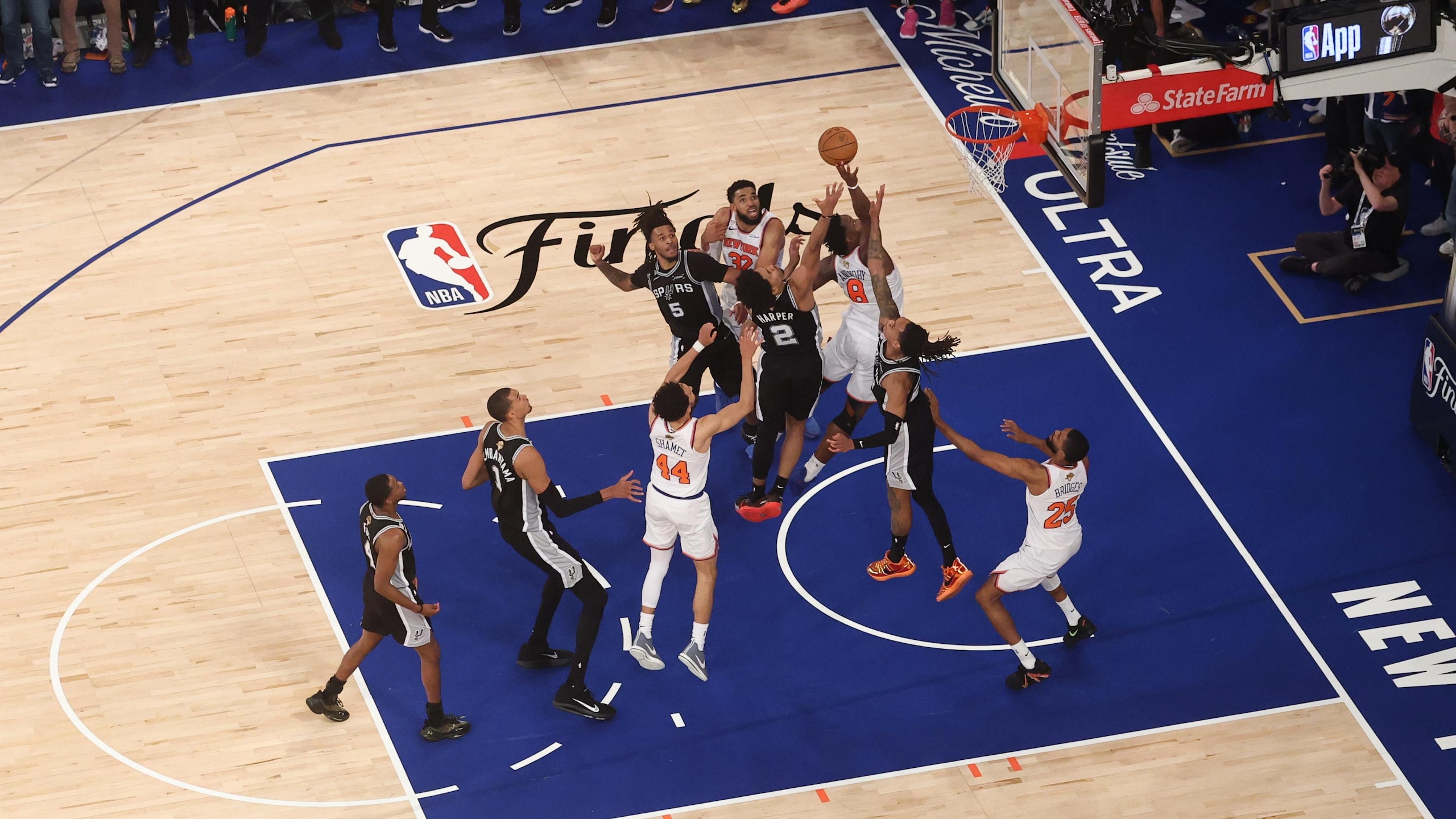 2026 NBA Finals - San Antonio Spurs v New York Knicks