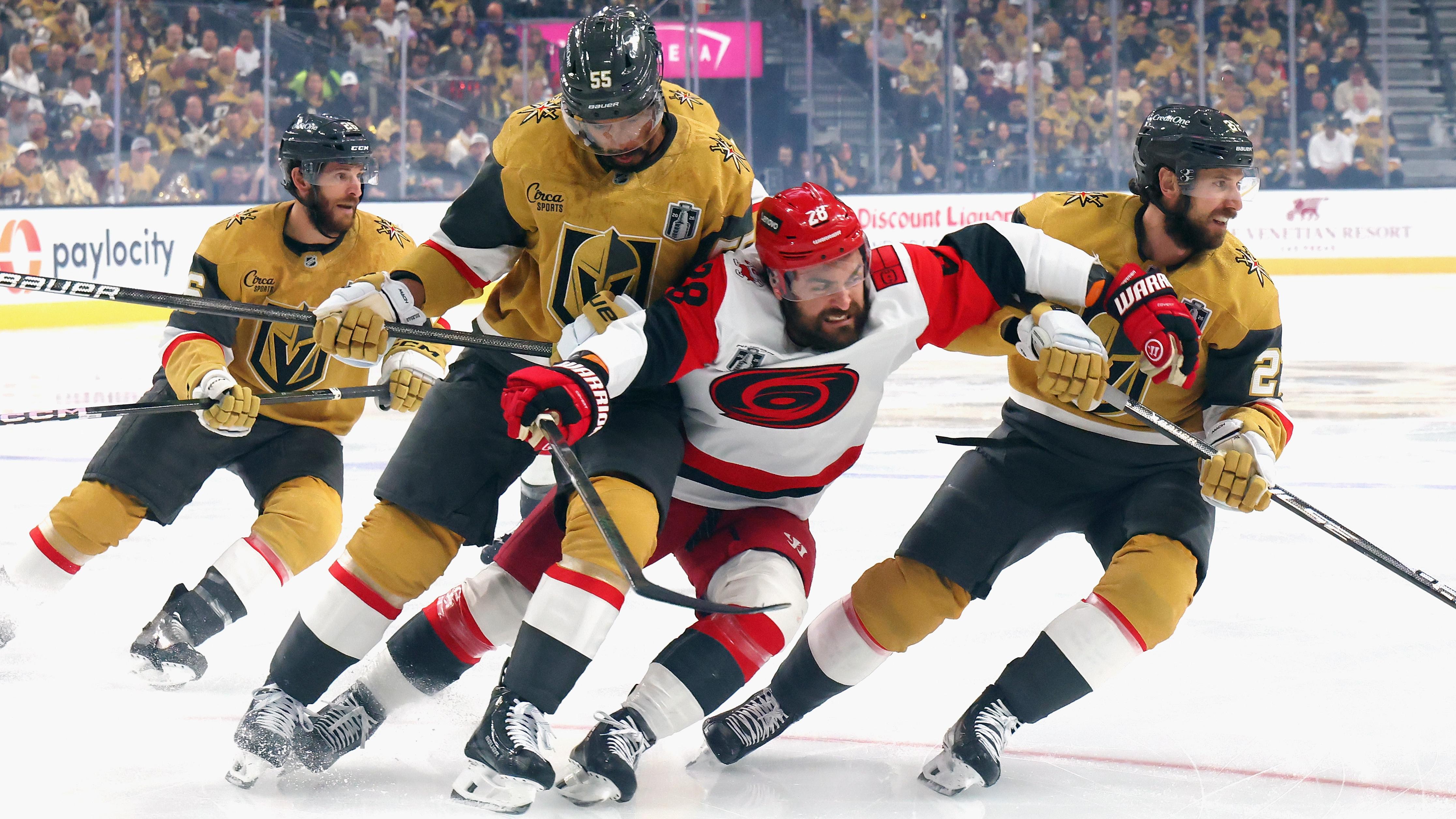 Stanley Cup Final: Carolina Hurricanes v Vegas Golden Knights - Game Three