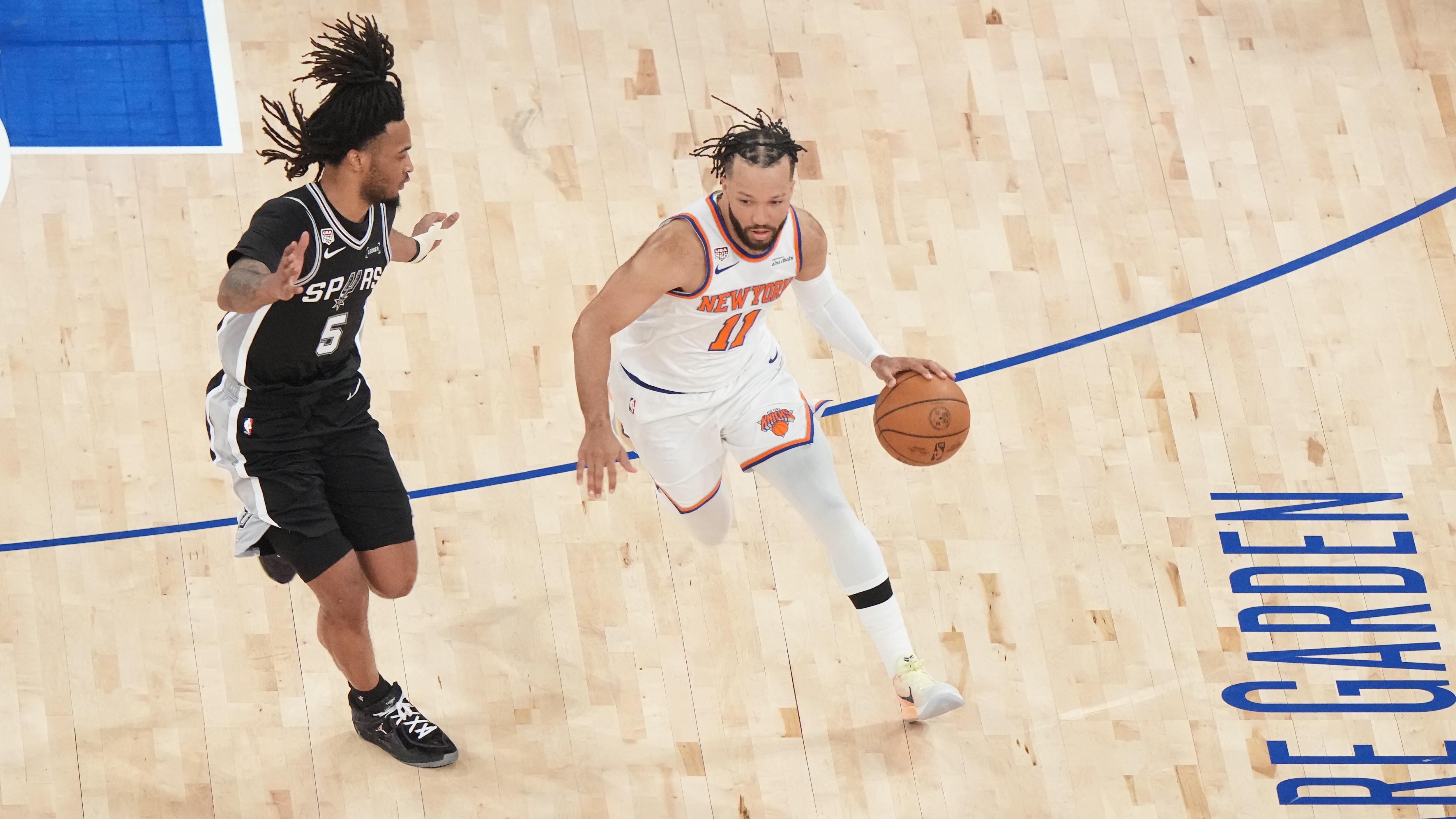 New York Knicks vs San Antonio Spurs, 2026 NBA Finals