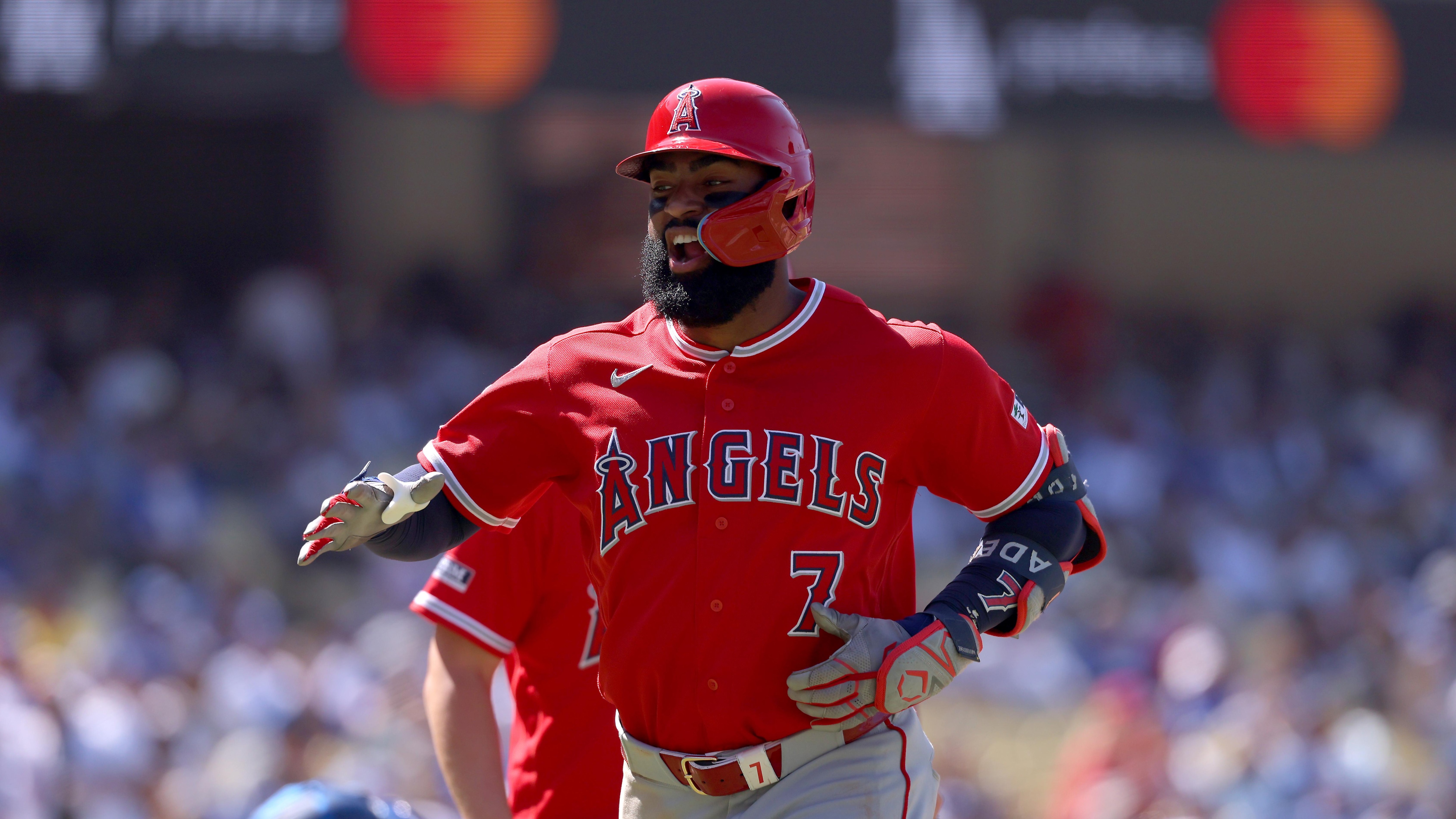 Los Angeles Angels v Los Angeles Dodgers Los Angeles Angels v Los Angeles Dodgers