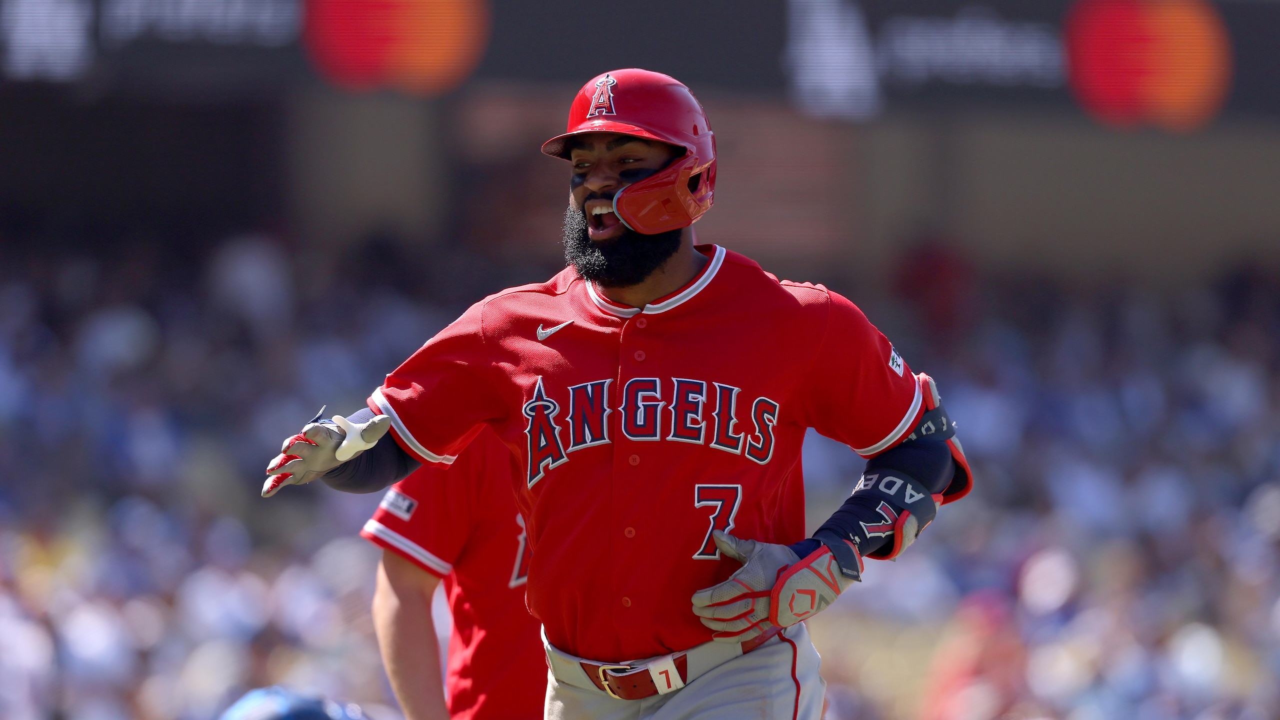 Los Angeles Angels v Los Angeles Dodgers