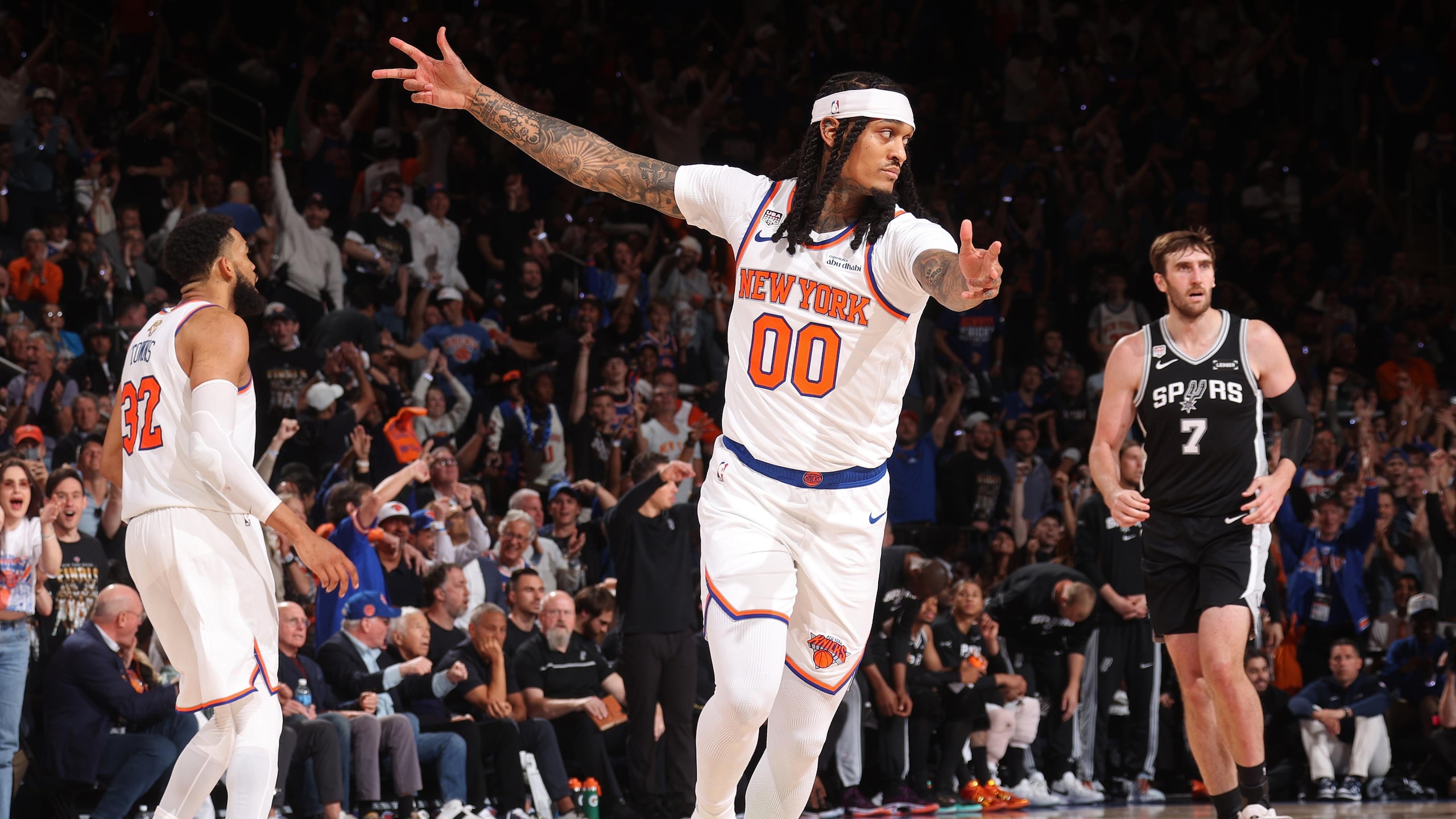 2026 NBA Finals - San Antonio Spurs v New York Knicks