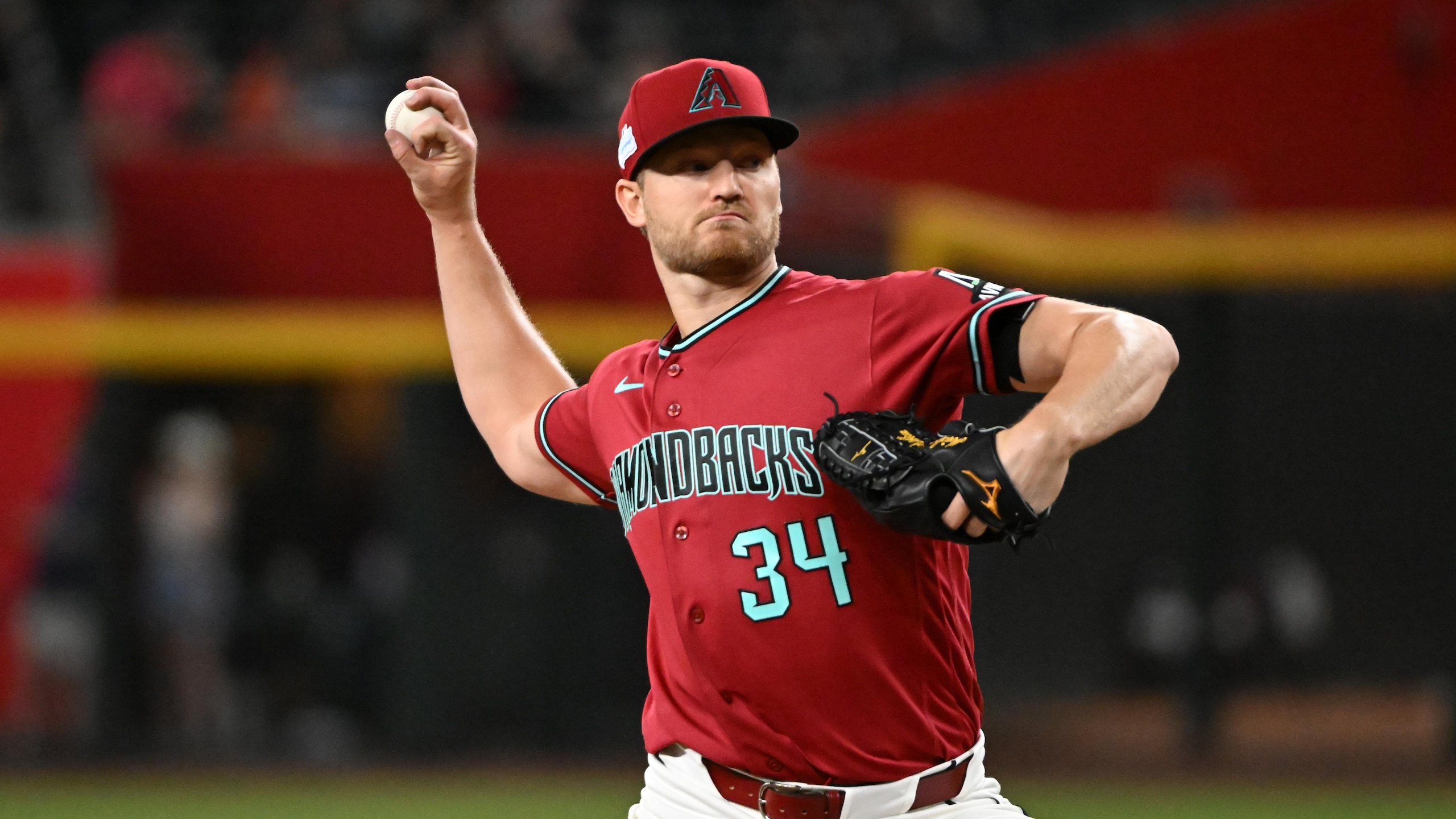 Washington Nationals v Arizona Diamondbacks
