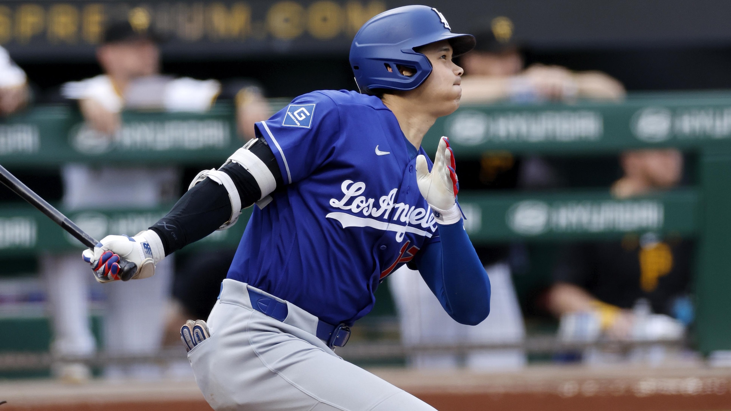 MLB: JUN 11 Dodgers at Pirates