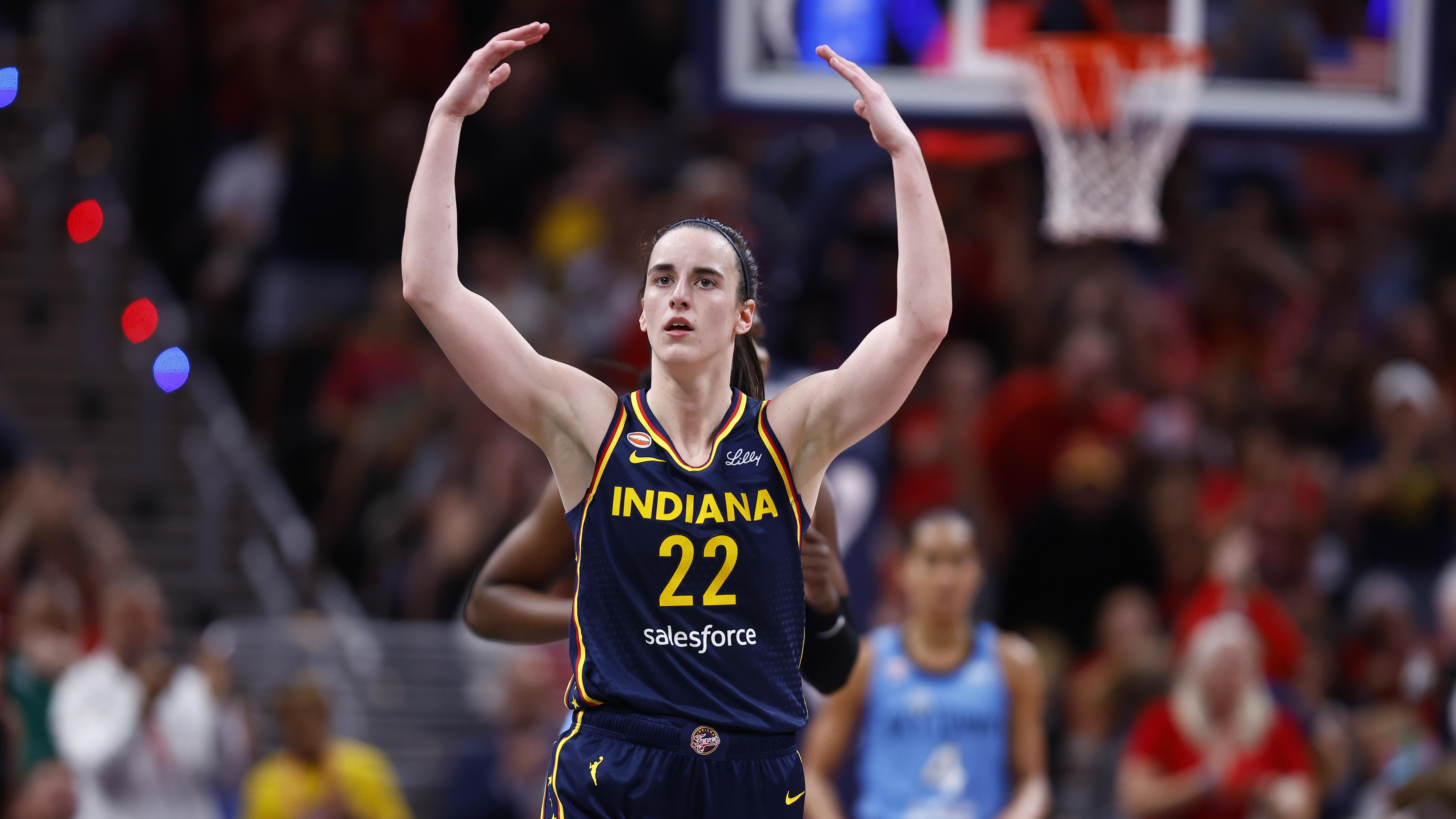 WNBA: JUN 11 Chicago Sky at Indiana Fever