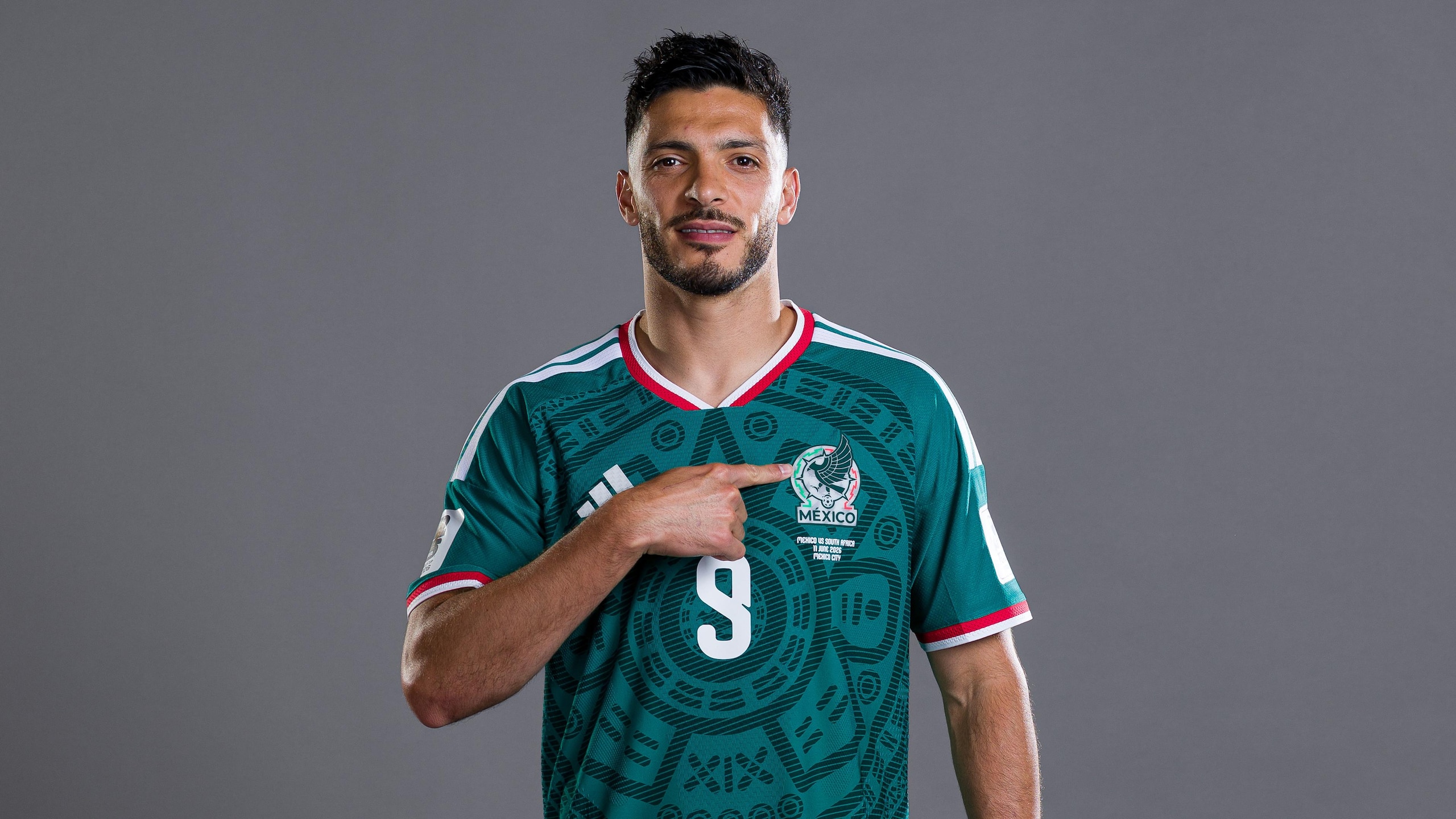 Mexico Portraits - FIFA World Cup 2026