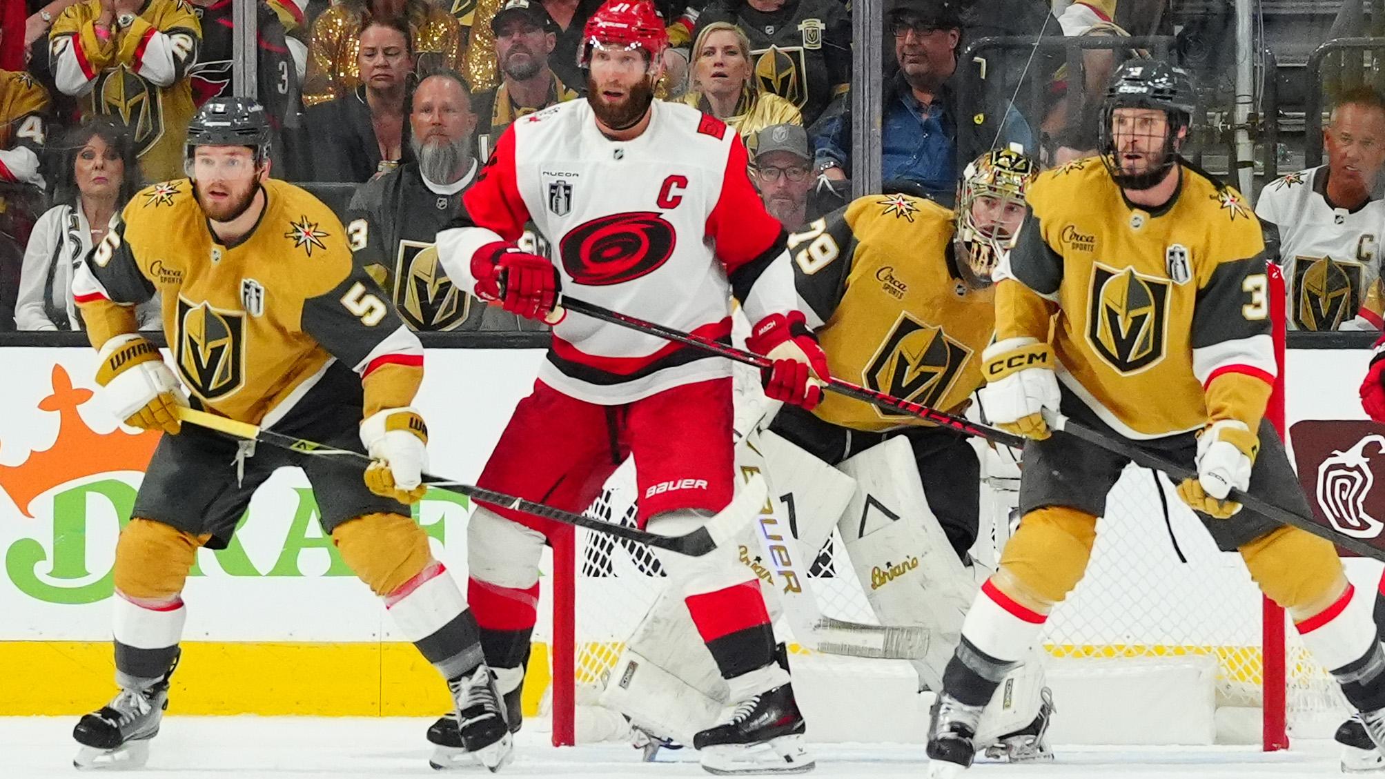 Stanley Cup Final: Carolina Hurricanes v Vegas Golden Knights - Game Three