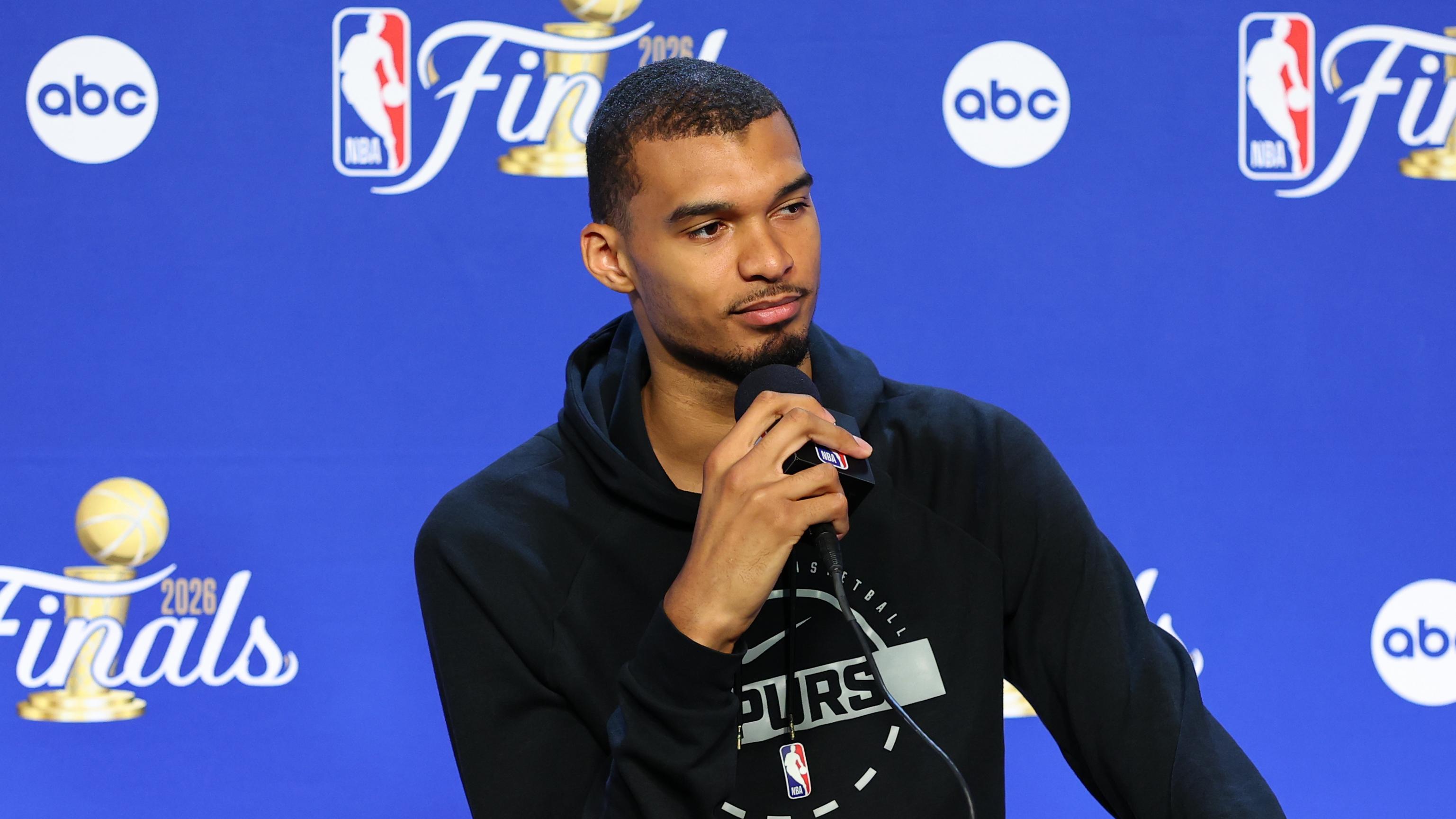 2026 NBA Finals Practice and Media Availability 2026 NBA Finals Practice and Media Availability