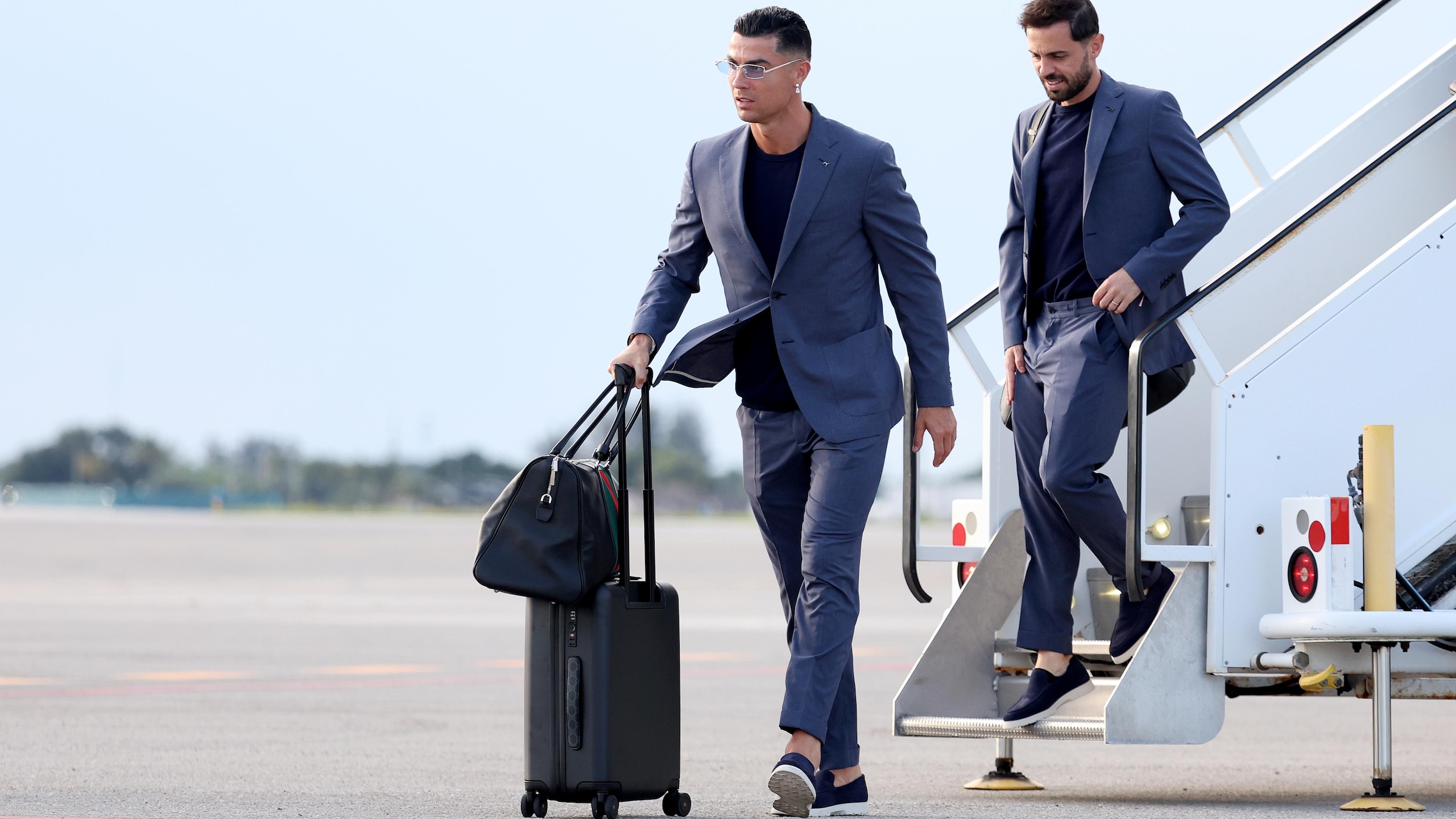 Team Portugal Airport Arrival - FIFA World Cup 2026