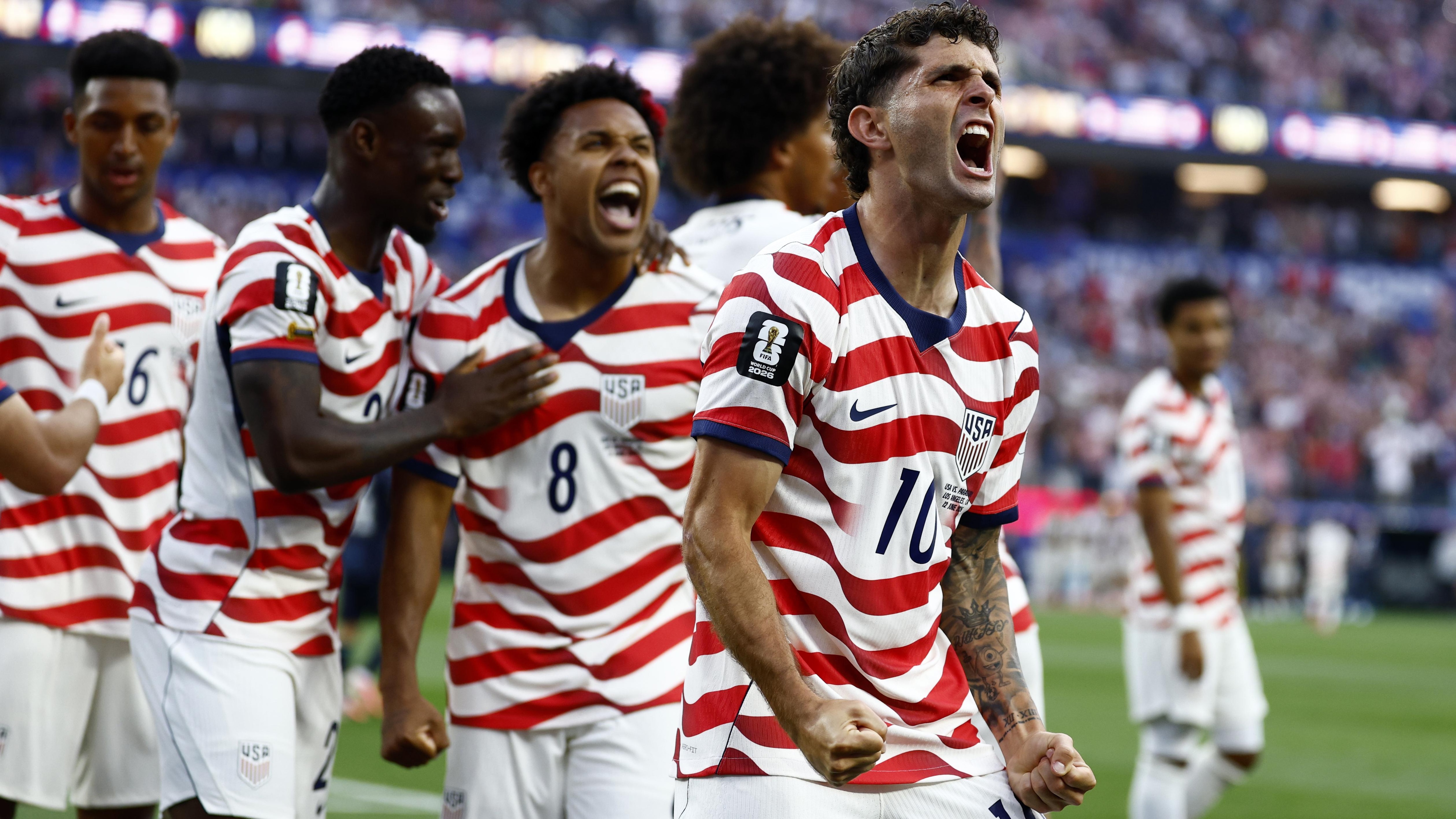 World Cup Group Stage: USA v Paraguay