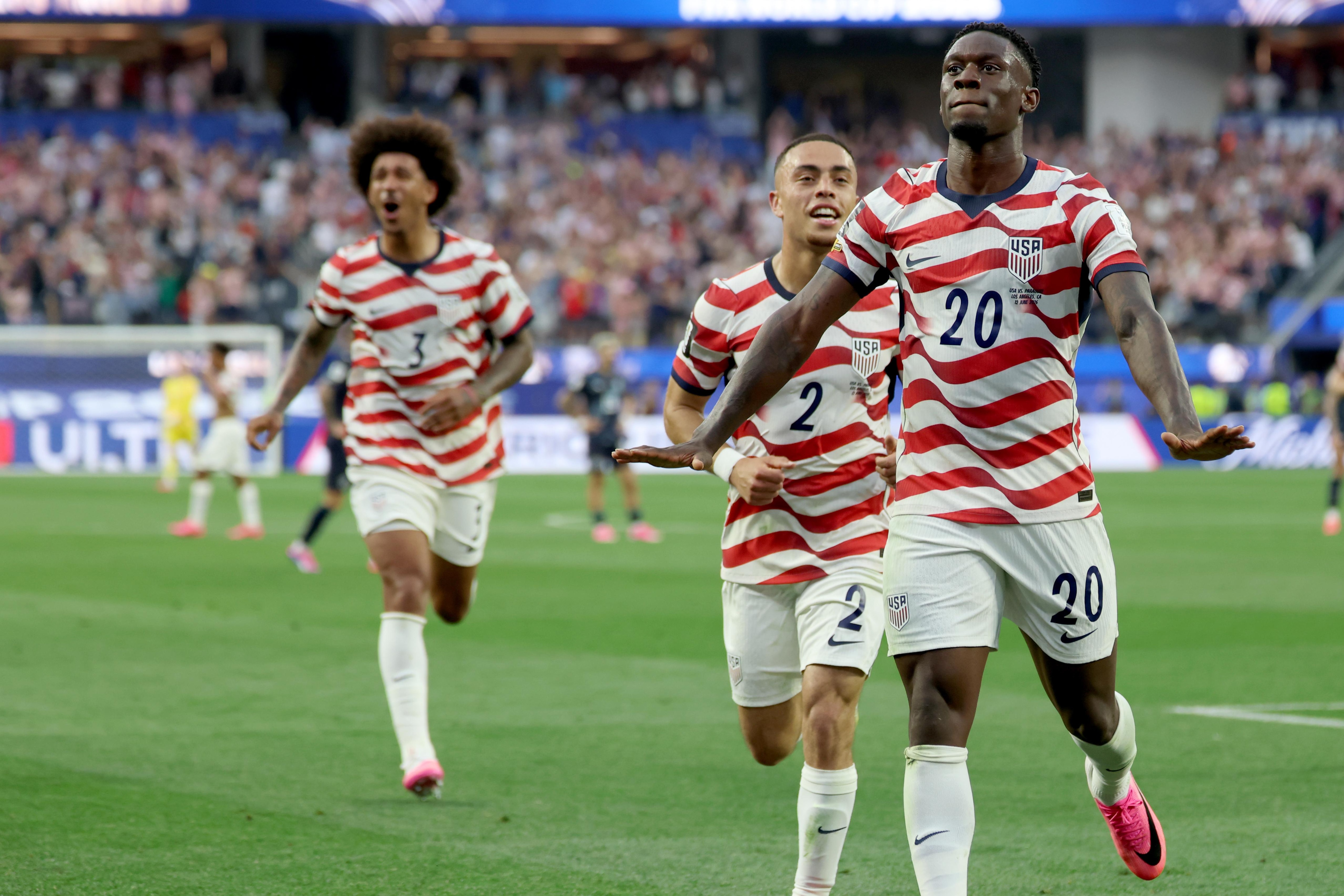 World Cup Group Stage: USA v Paraguay World Cup Group Stage: USA v Paraguay