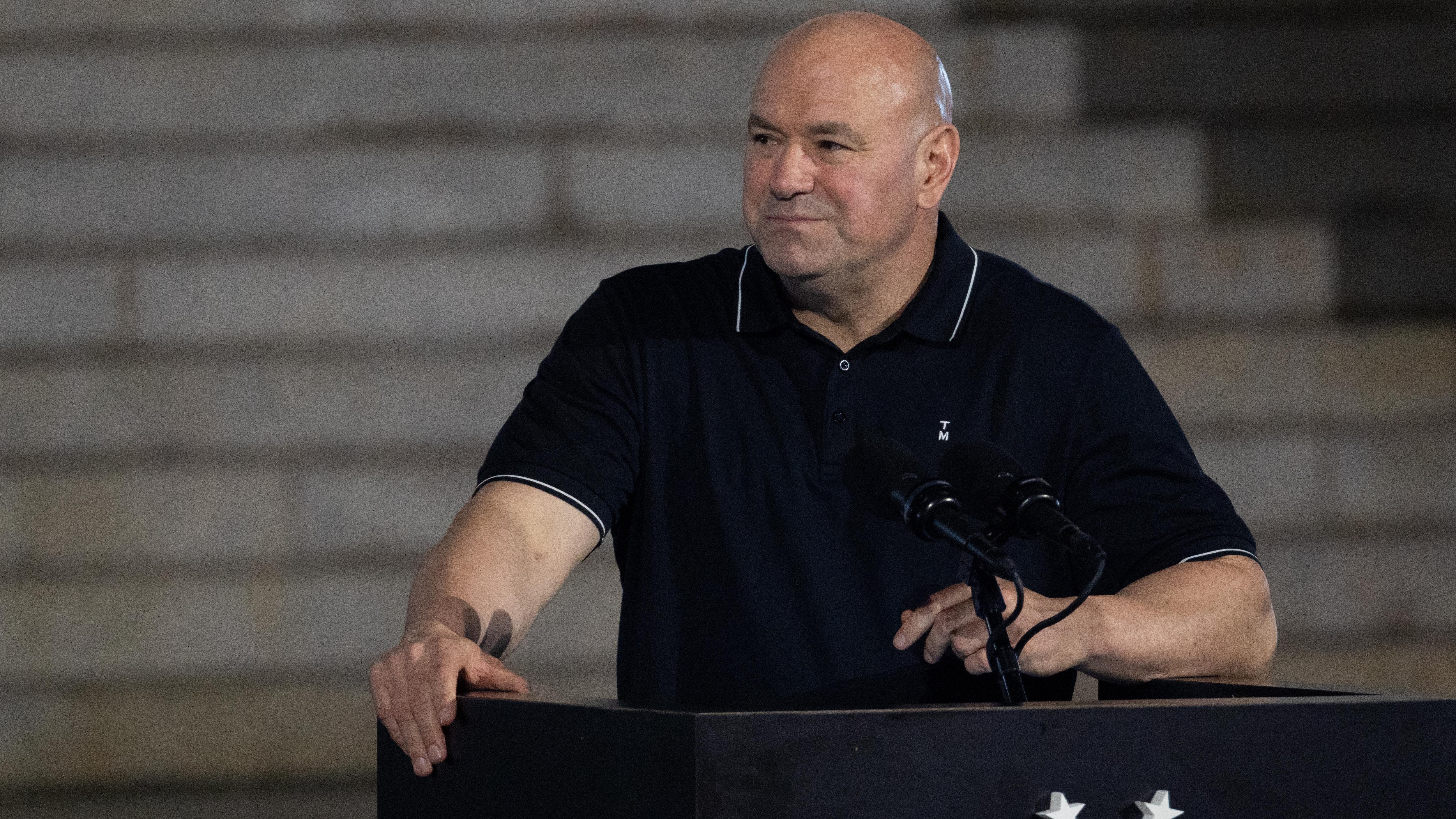 UFC Freedom 250 Lincoln Memorial Pressers