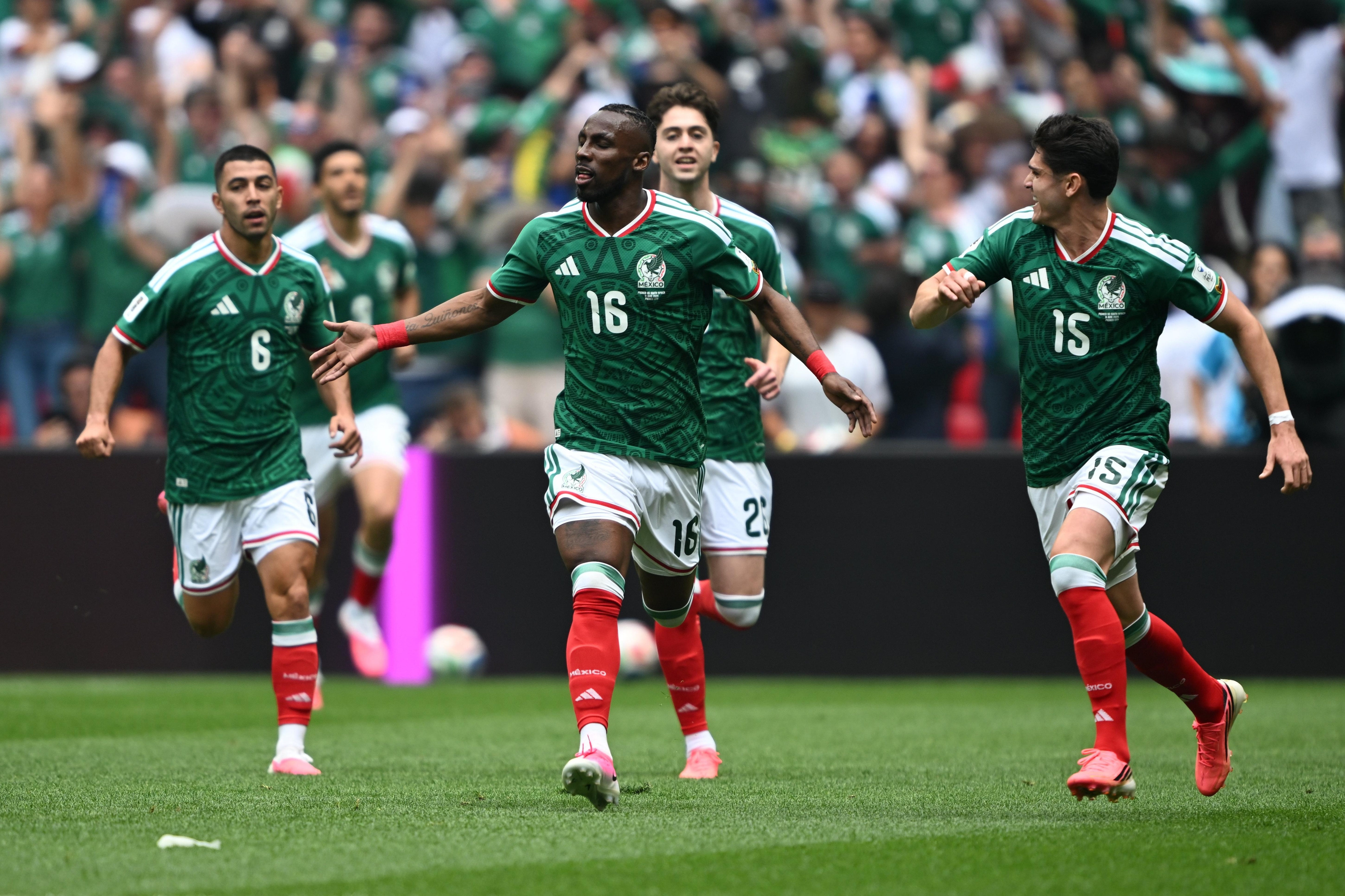 MEXICO-MEXICO CITY-FOOTBALL-FIFA WORLD CUP-GROUP A-MEX VS RSA